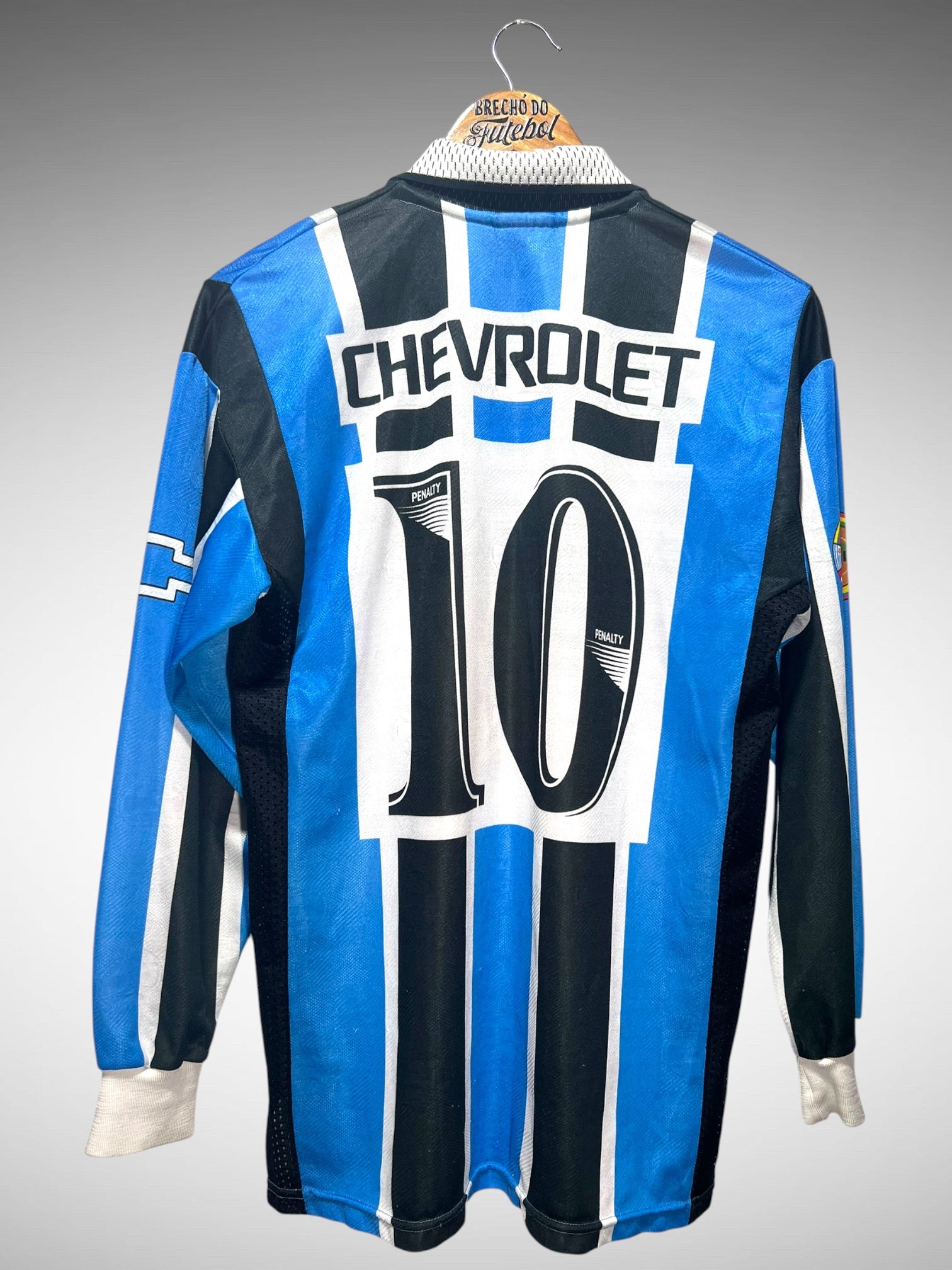 Grêmio 1999 Primeira Camisa Tam P N 10 Mangas Longas.