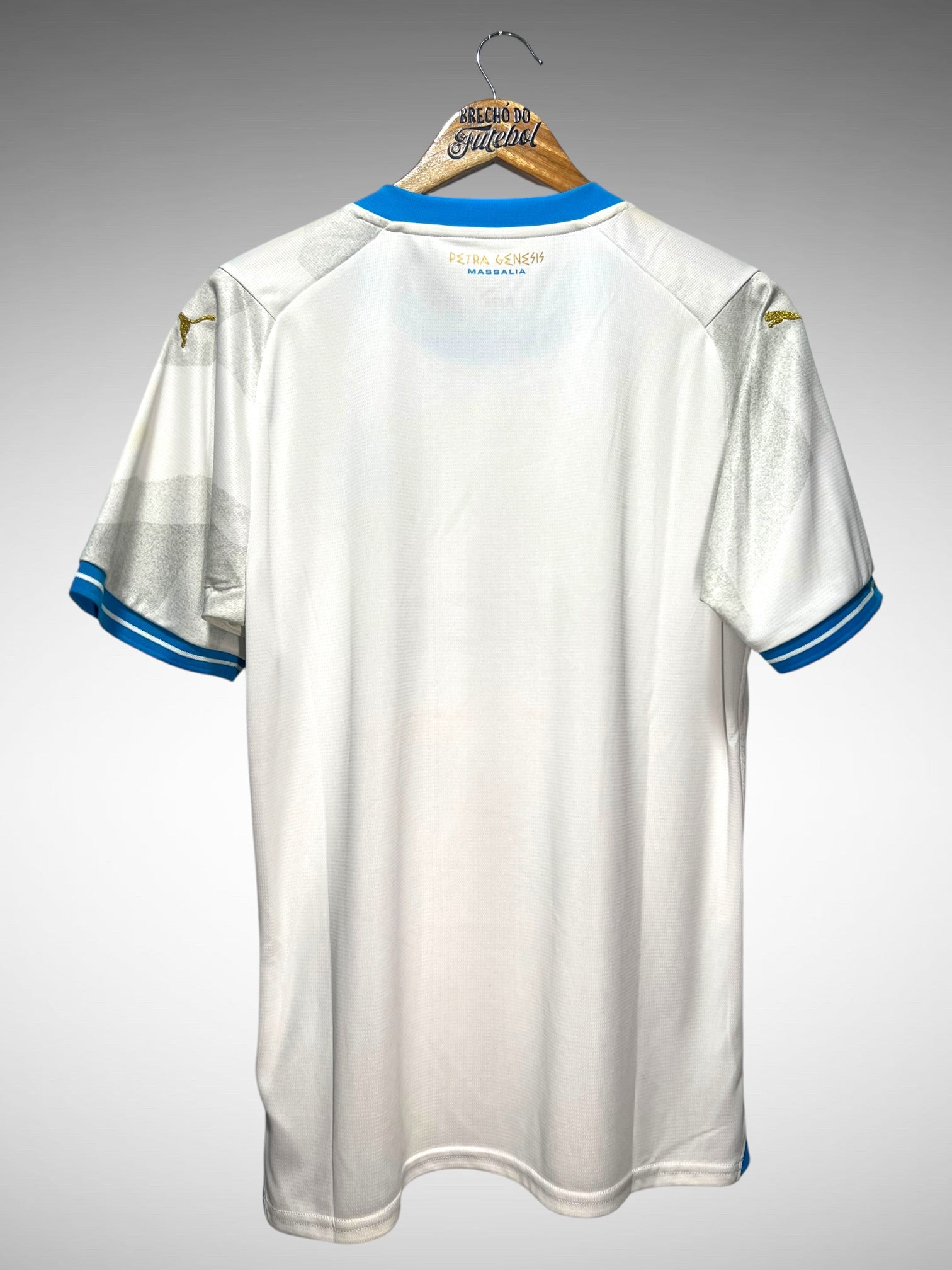 Olympique de Marseille 2023 Primeira Camisa Tam M.
