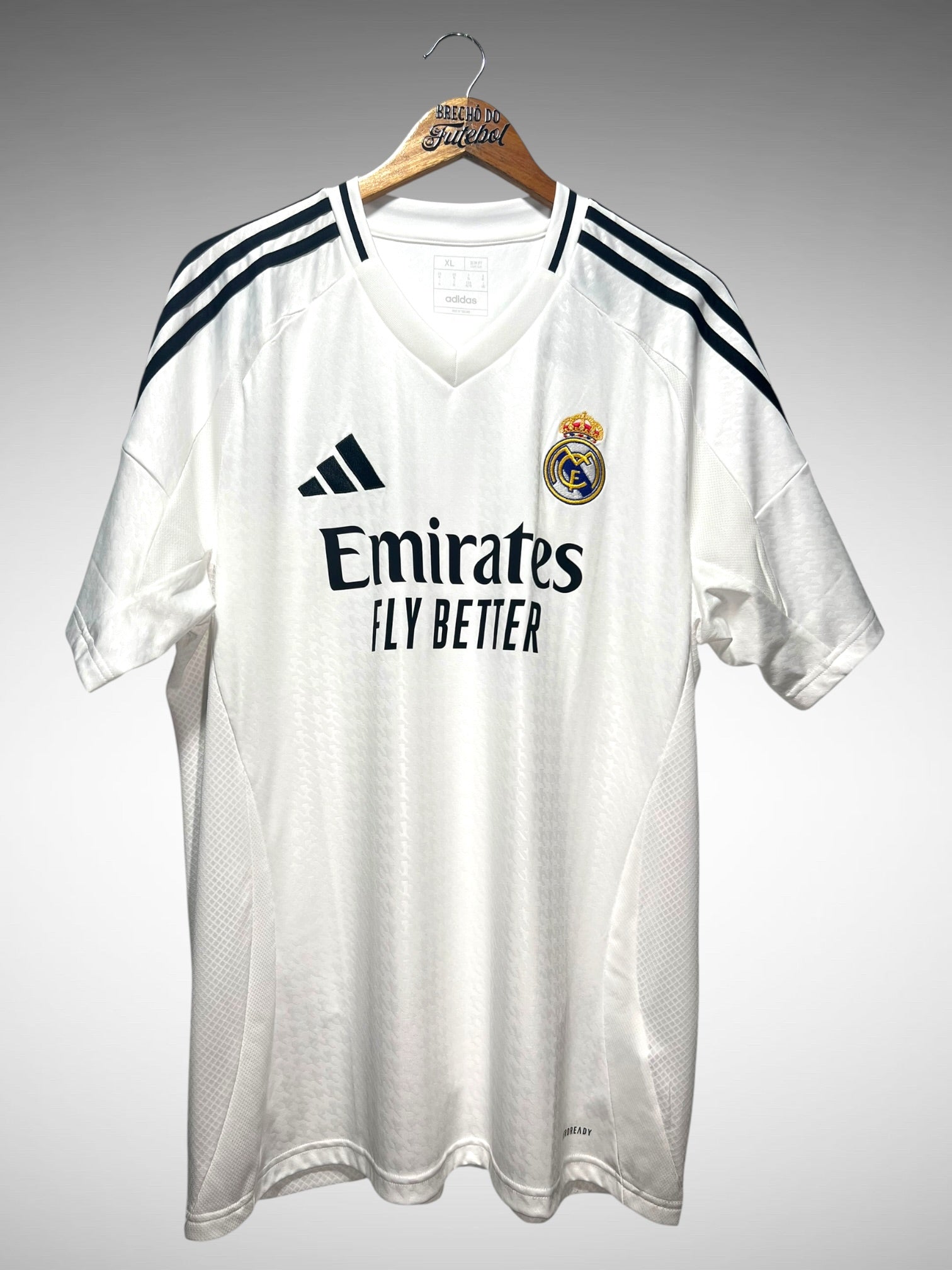 Real Madrid 2024 Primeira Camisa Tam GG.