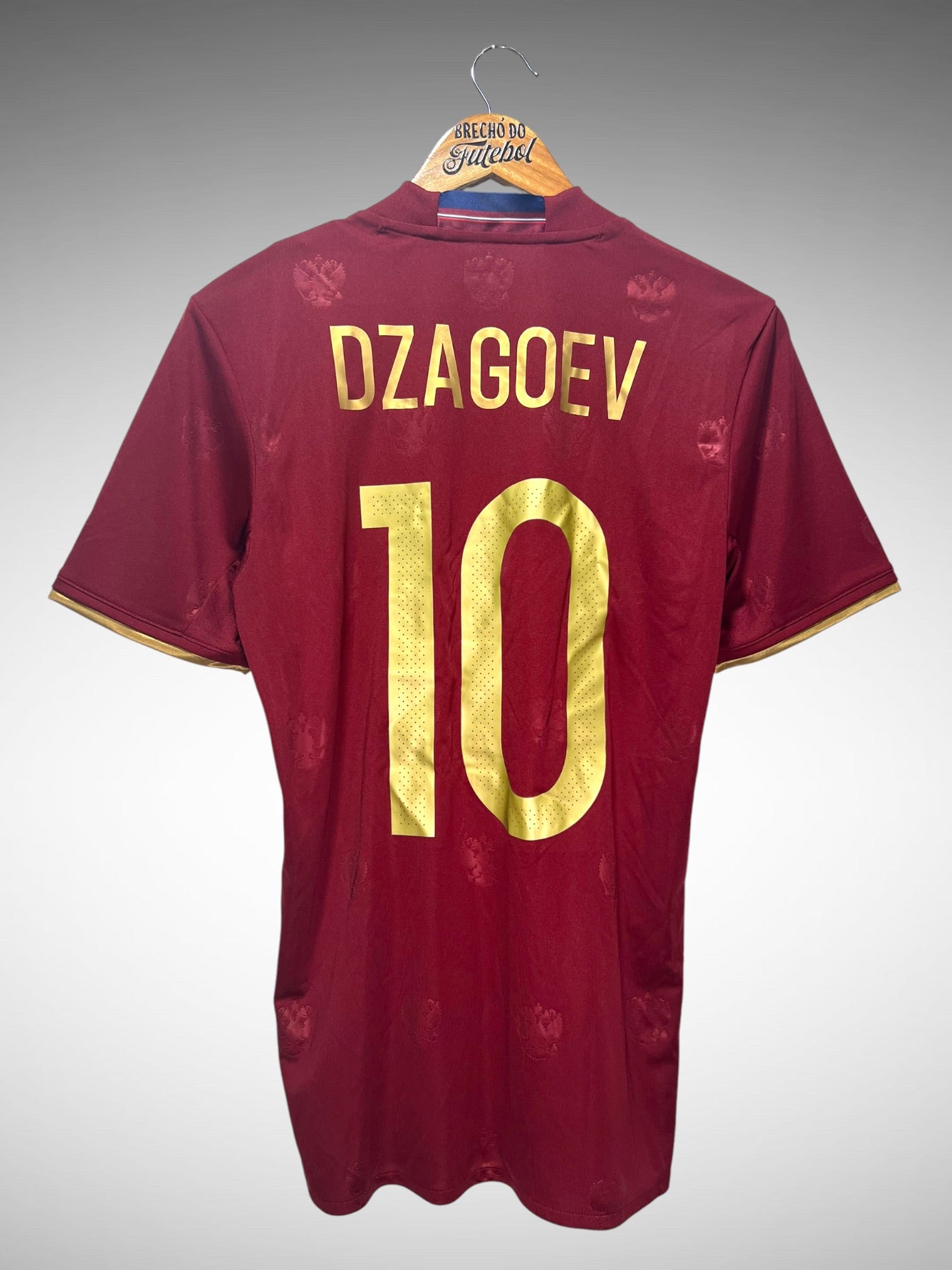 Rússia 2016 Primeira Camisa Tam P N 10 Dzagoev.