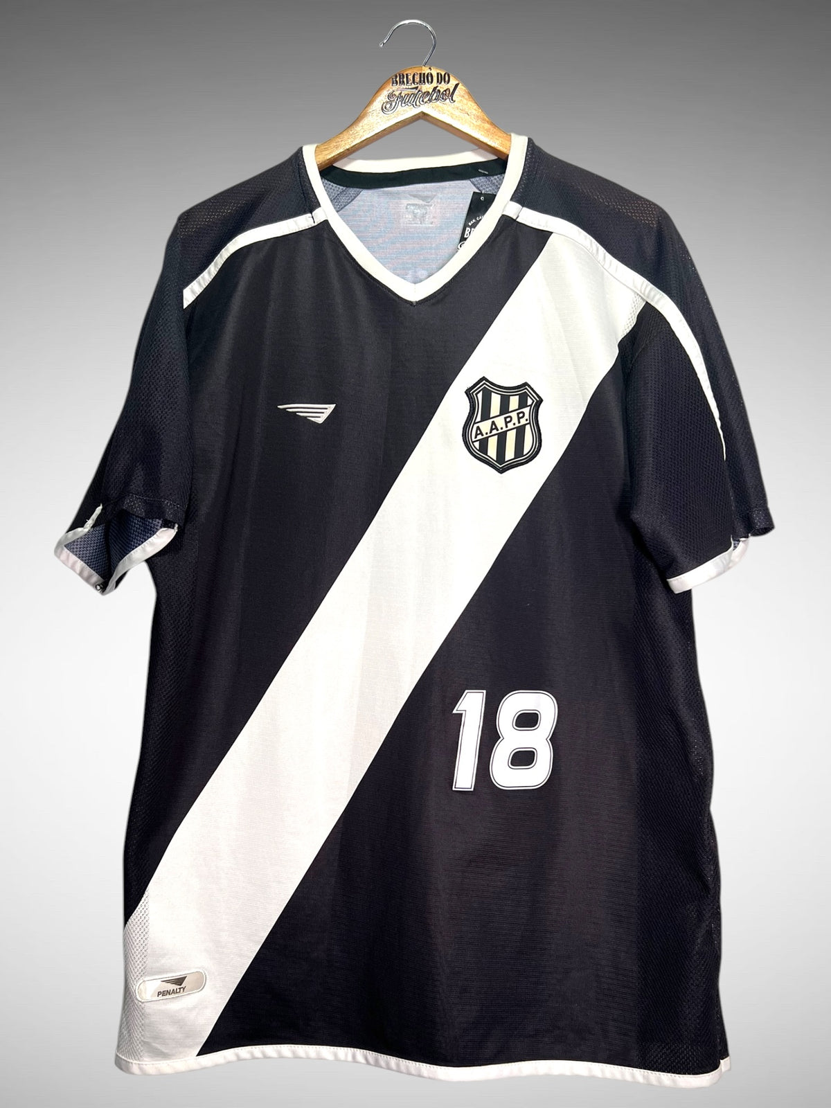 Ponte Preta 2003 Segunda Camisa Tam G N 18 Luizinho Vieira.