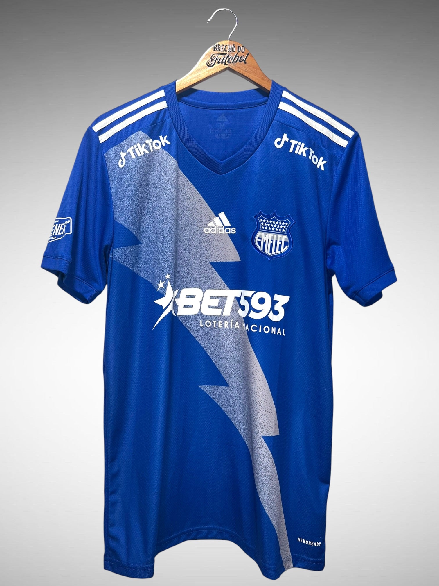 Emelec 2022 Primeira Camisa Tam M.