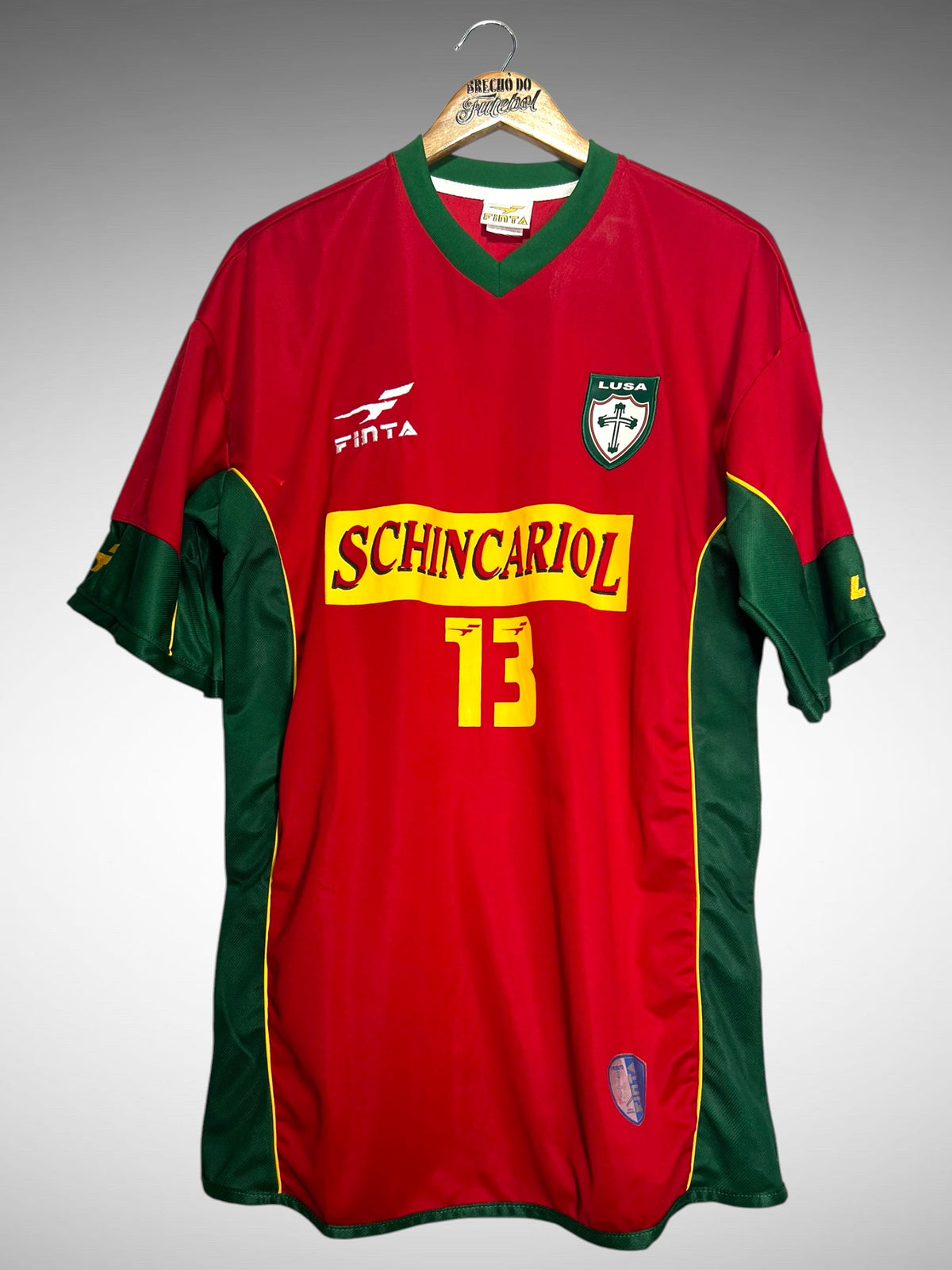 Portuguesa 2002 Segunda Camisa Tam G N 13.