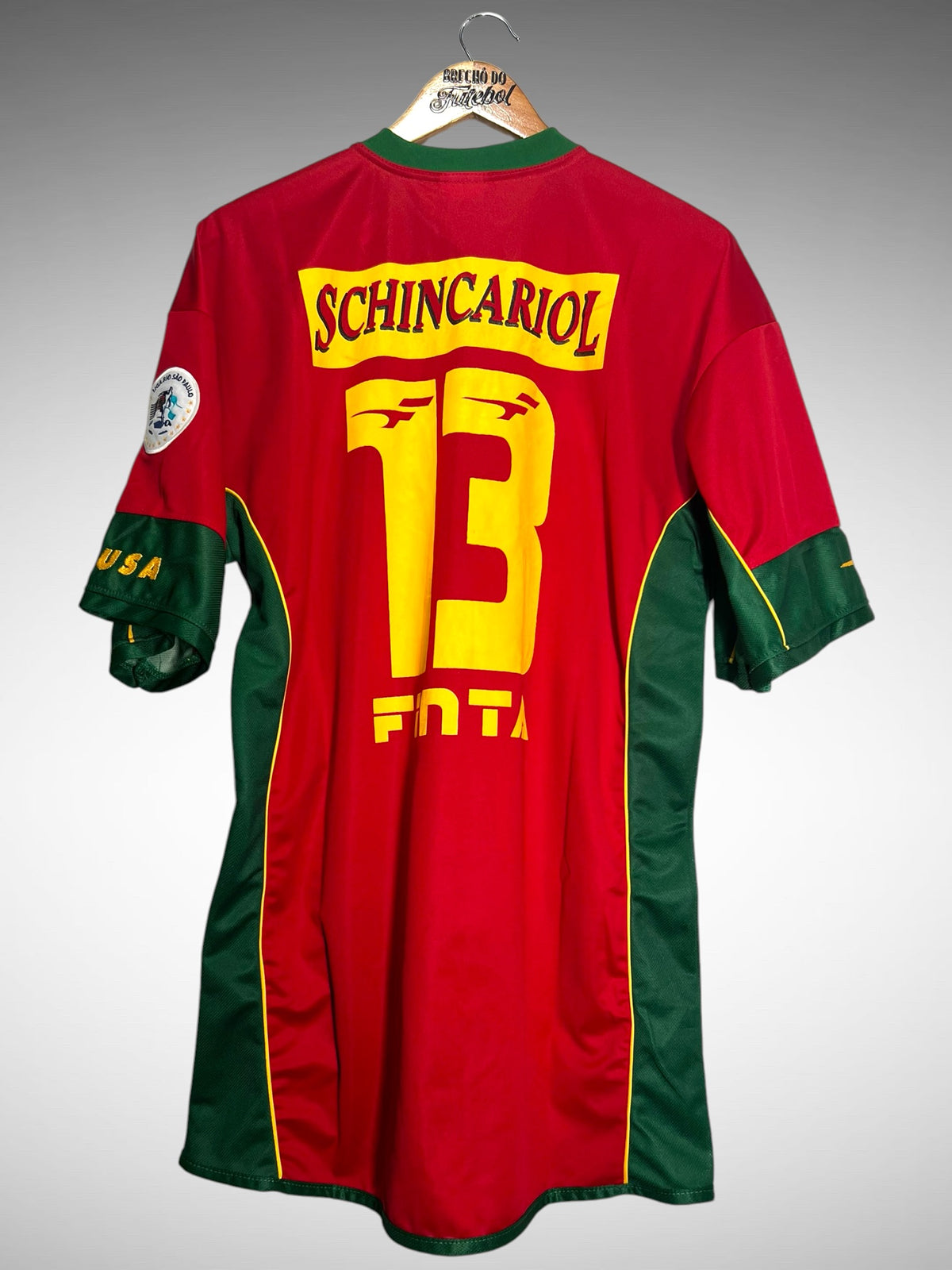 Portuguesa 2002 Segunda Camisa Tam G N 13.