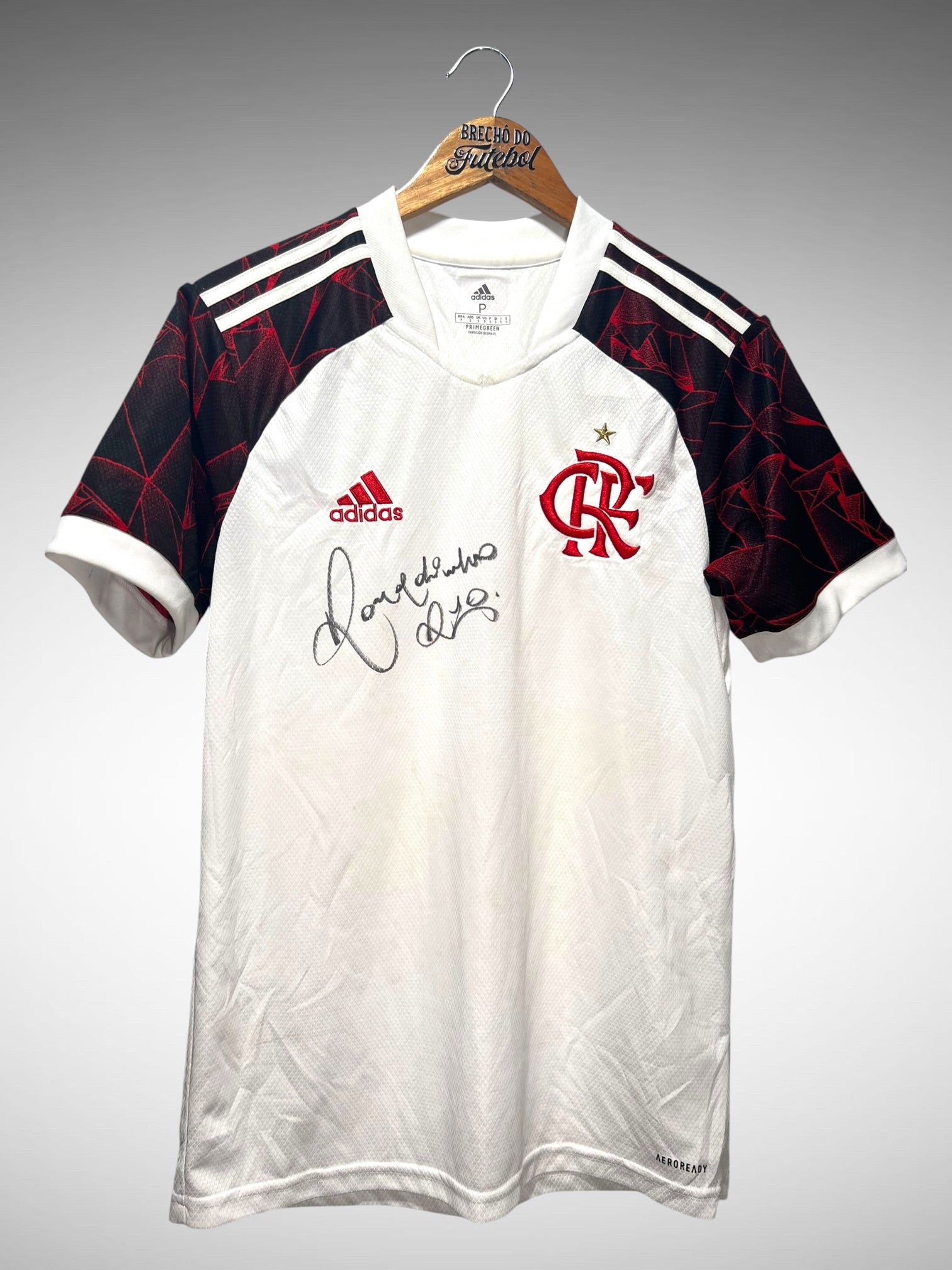 Flamengo 2021 Segunda Camisa Tam P.