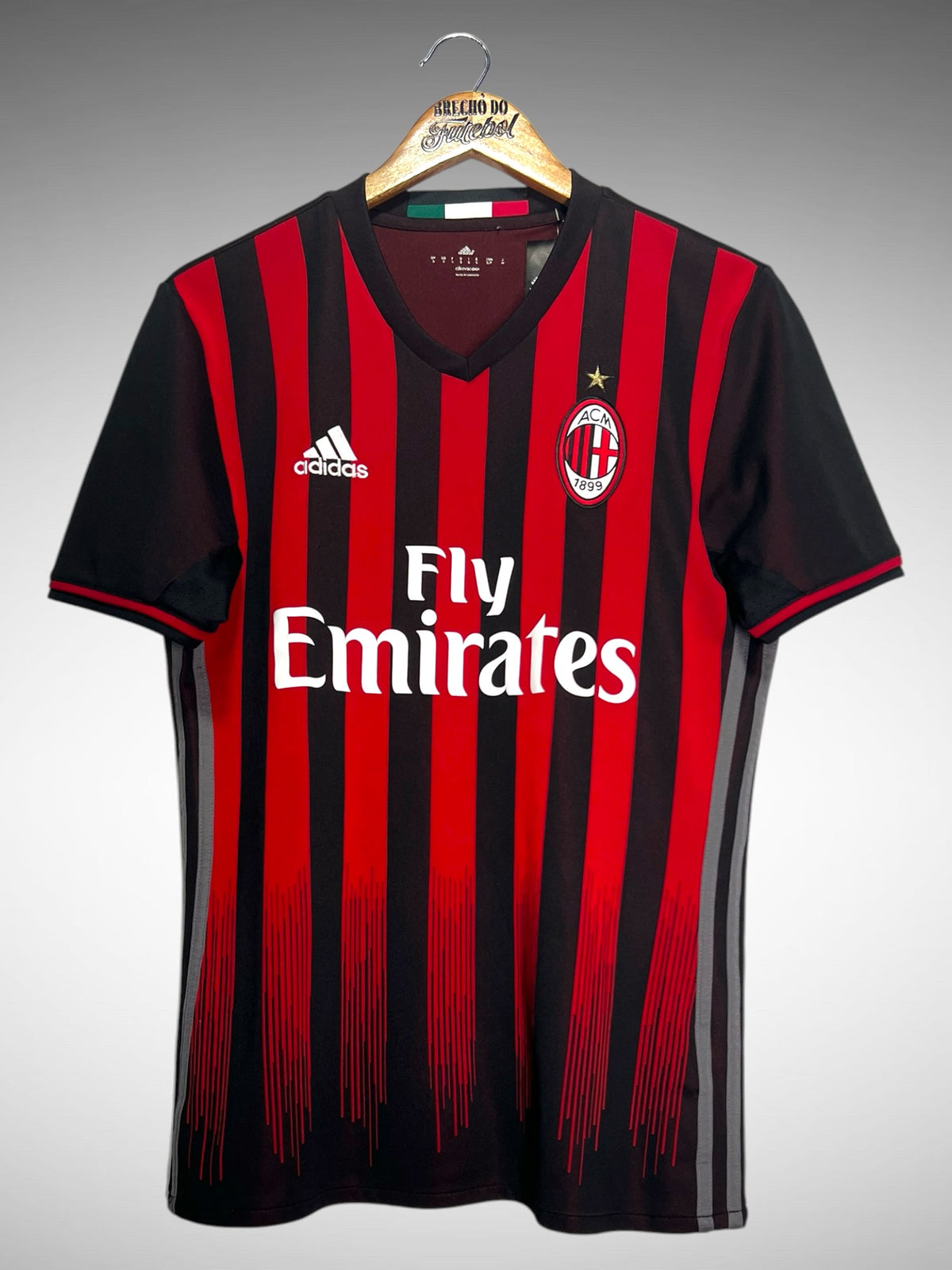 Milan 2016 Primeira Camisa Tam P.