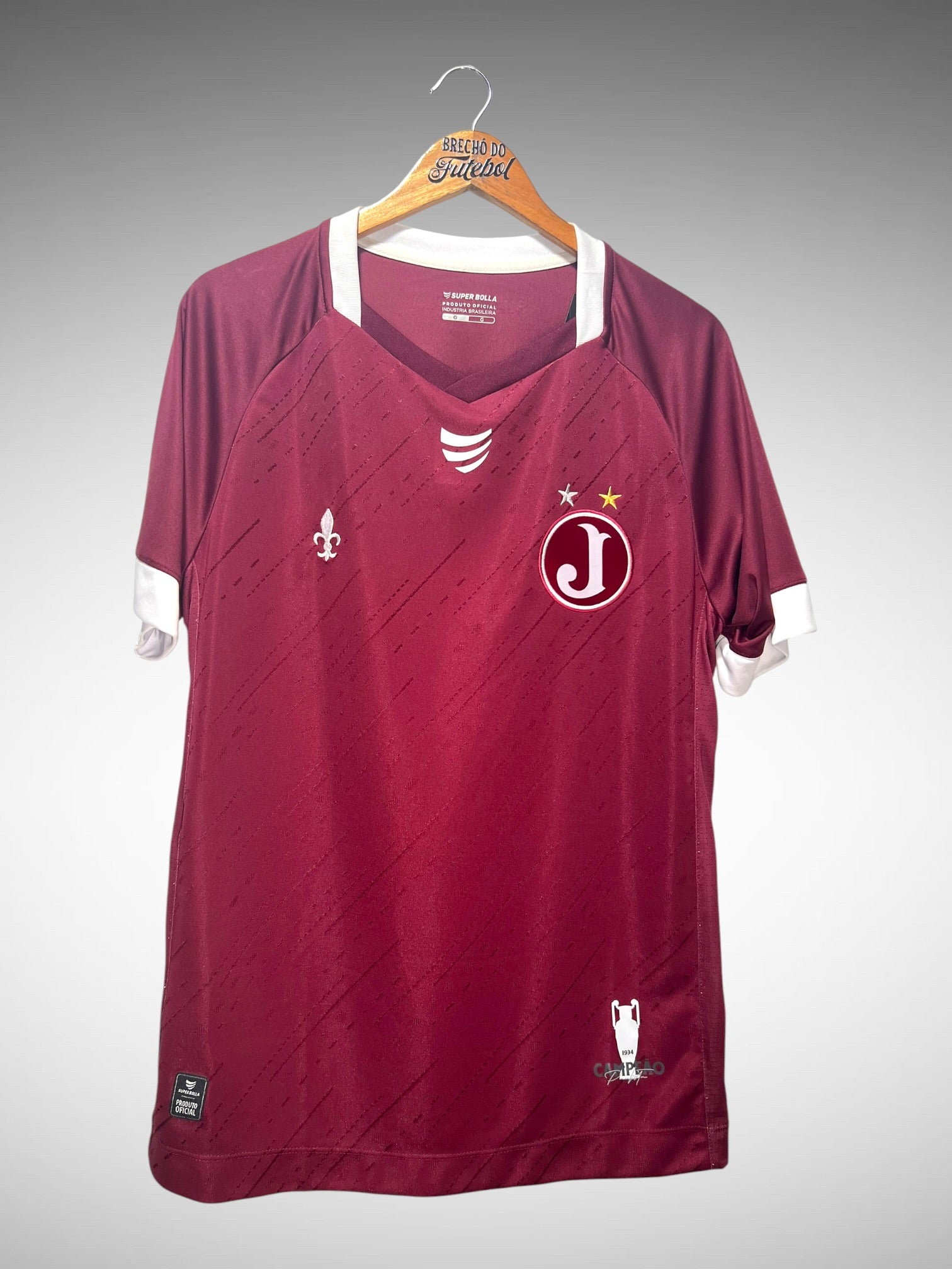 Juventus da Mooca 2022 Primeira Camisa Tam G.