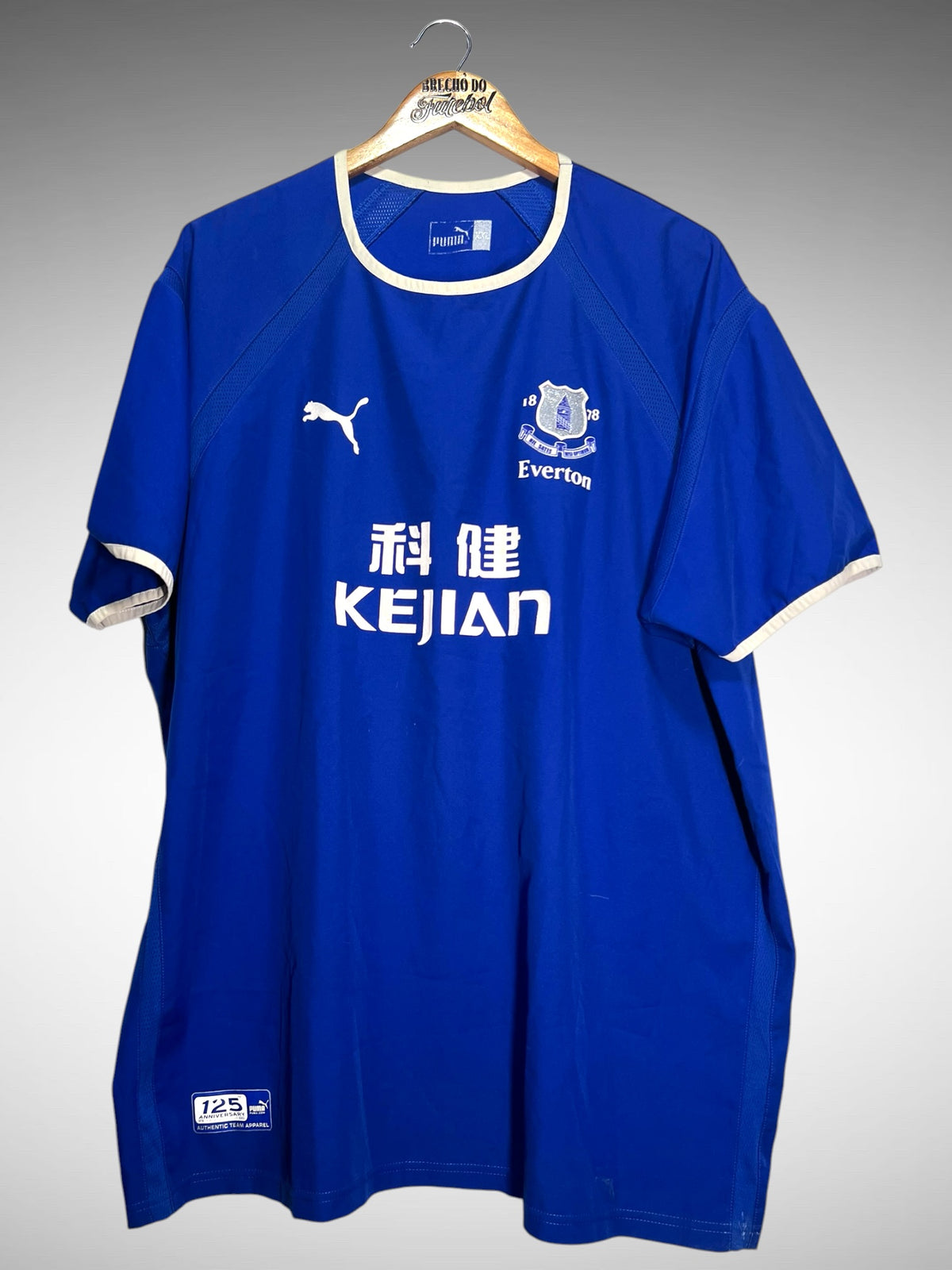 Everton 2003 Primeira Camisa Tam 3G.
