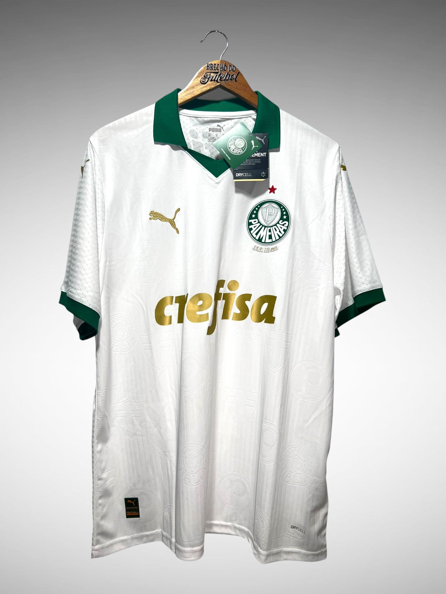 Palmeiras 2024 Segunda Camisa Tam GG.