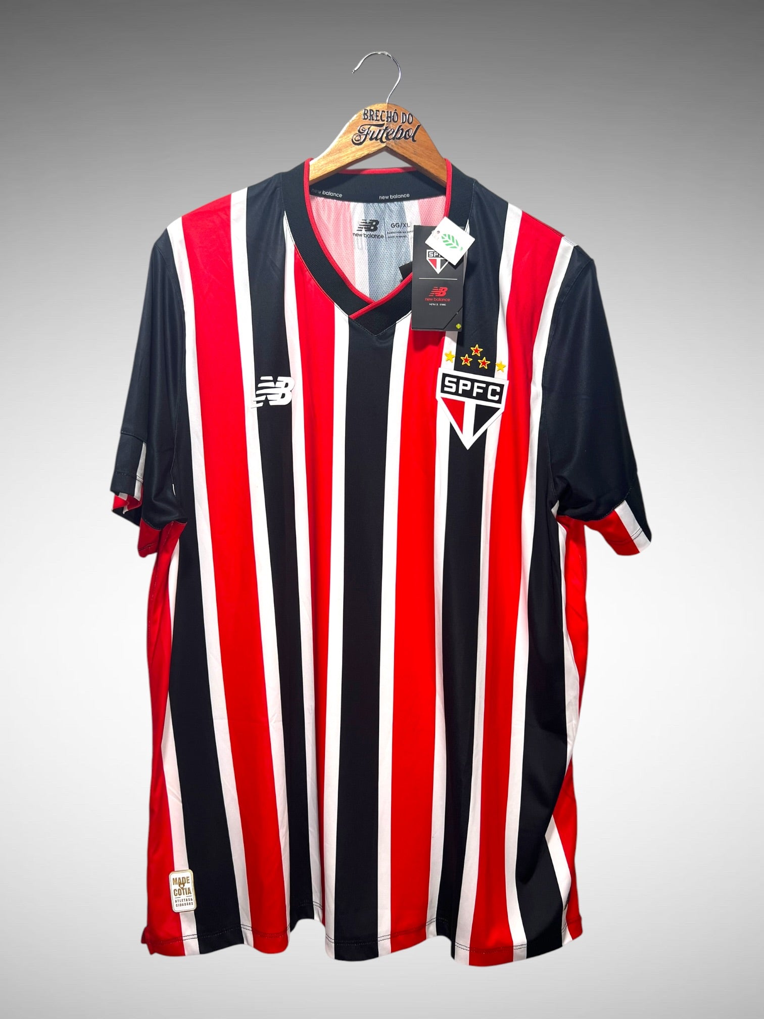 São Paulo 2024 Segunda Camisa Tam GG.