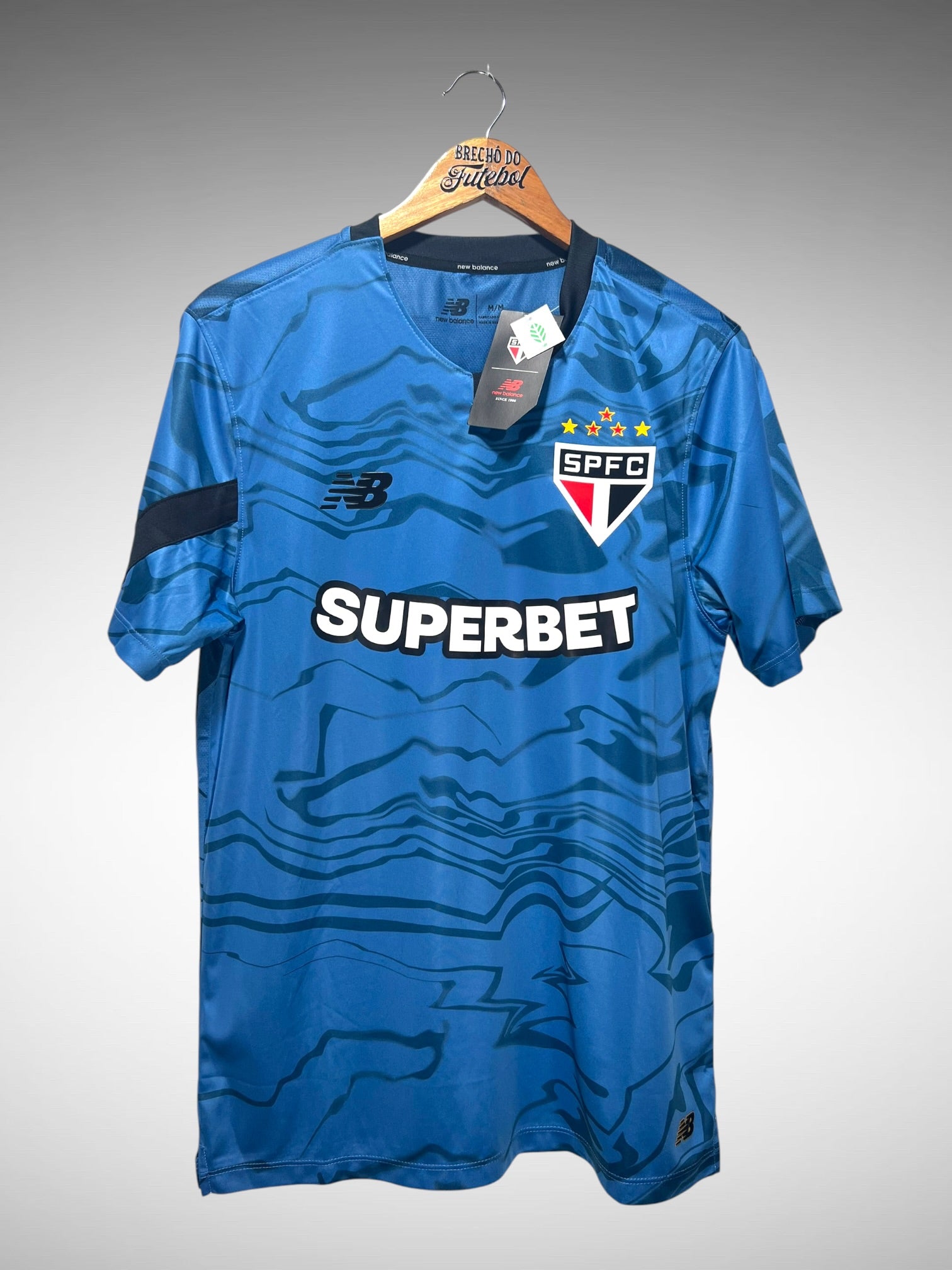 São Paulo 2024 Camisa de Goleiro Tam M.