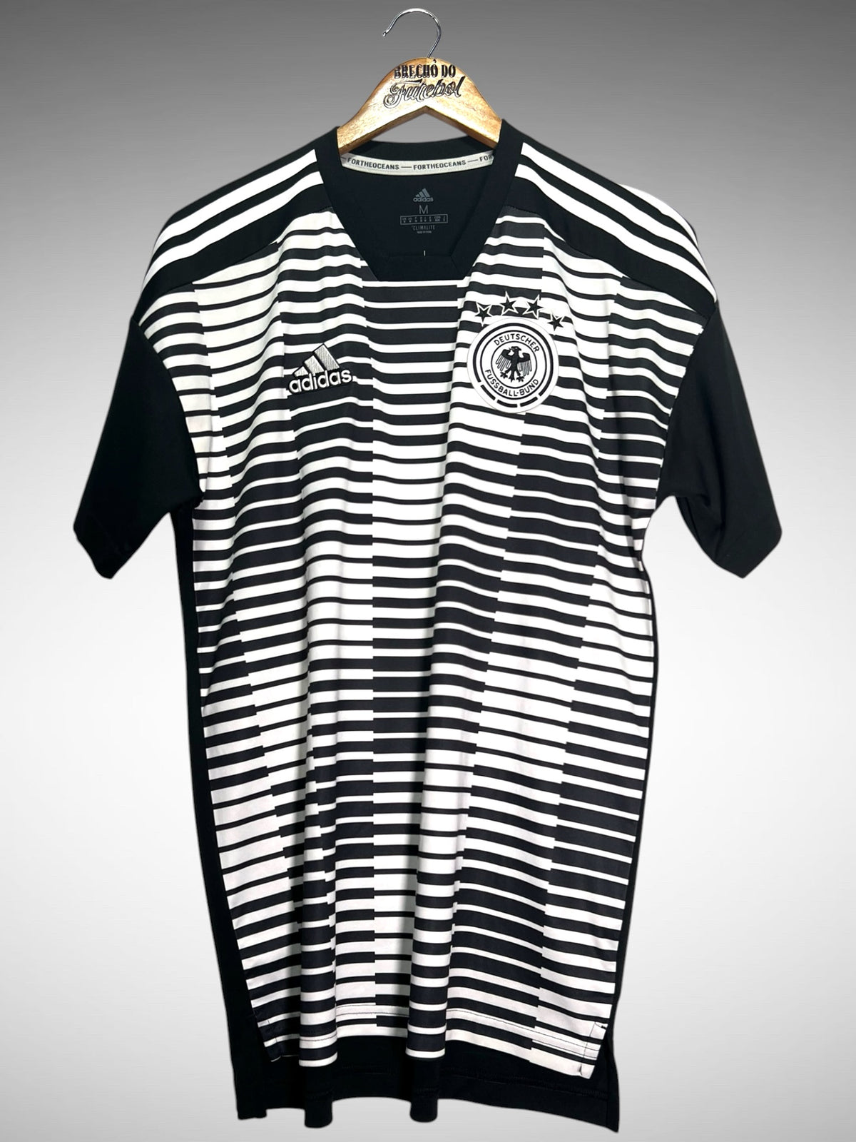 Alemanha 2018 Camisa Pré-Jogo Tam M.