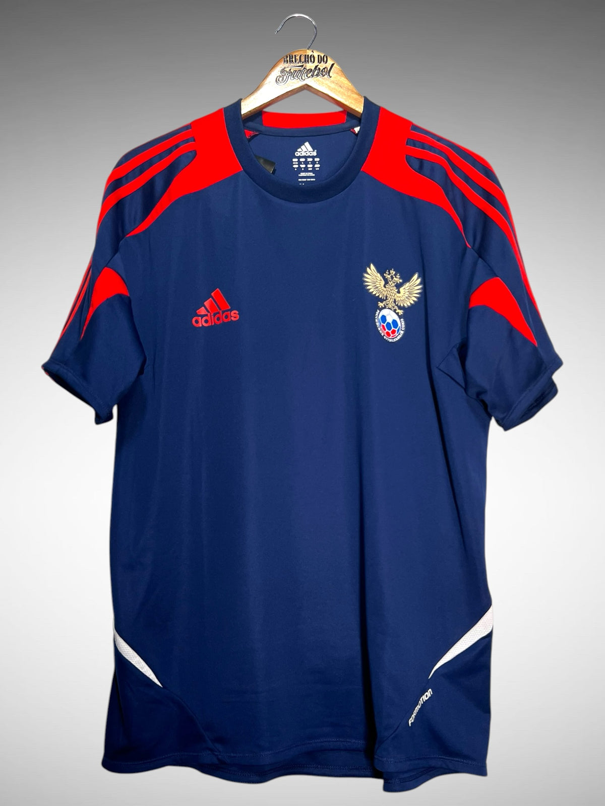 Rússia 2012 Camisa de Treino Tam G.
