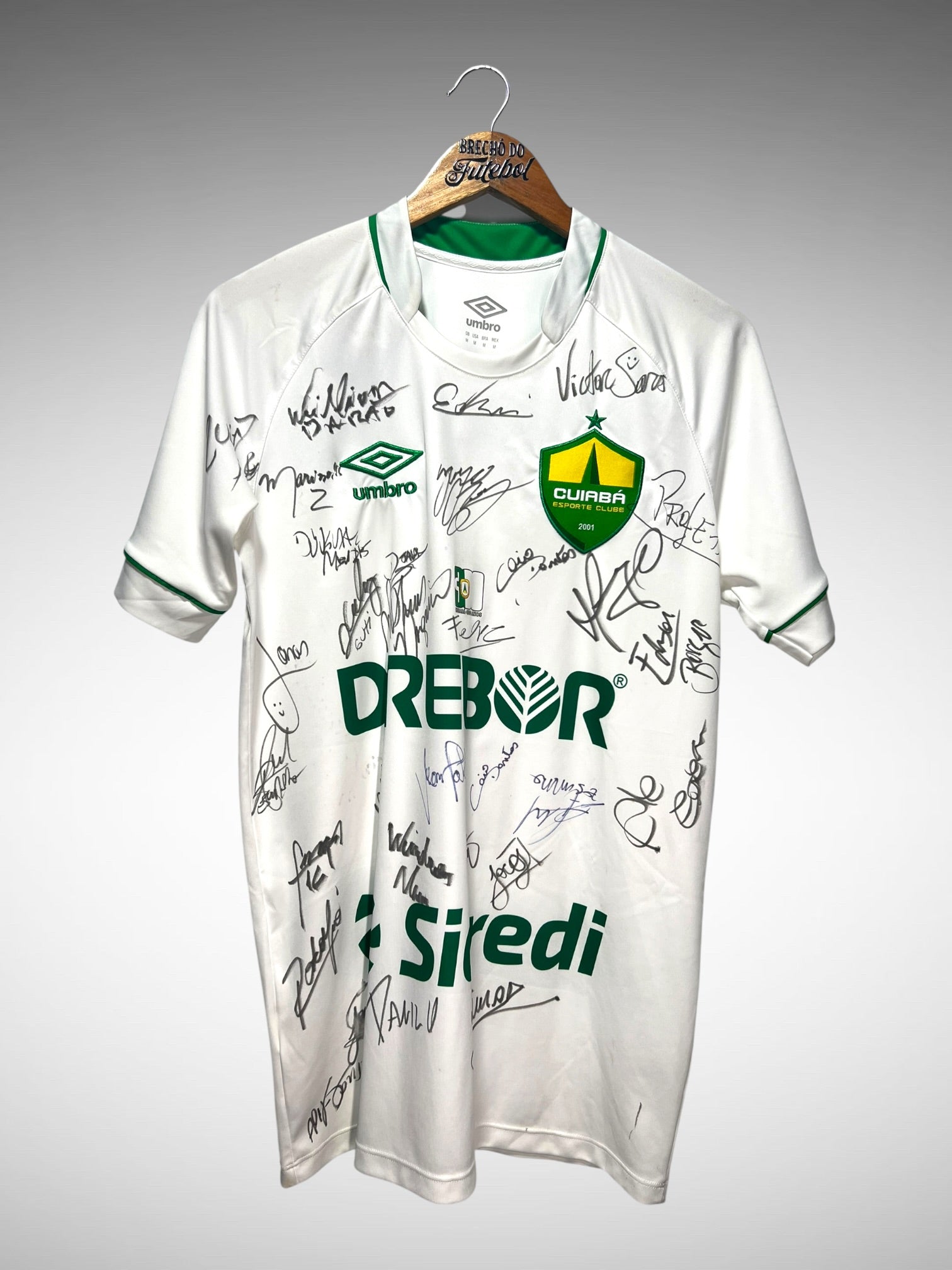 Cuiabá 2019 Seguna Camisa Tam M N 11.