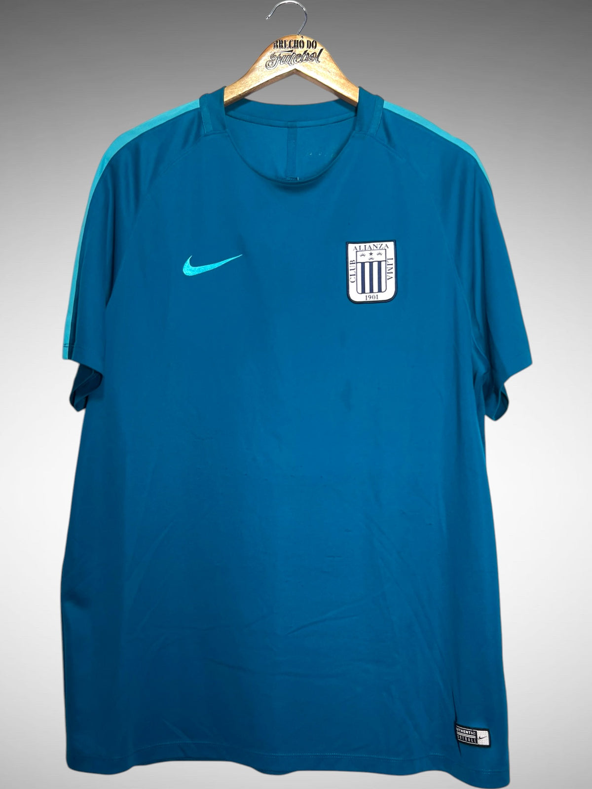 Alianza Lima 2017 Camisa de Treino Tam GG.