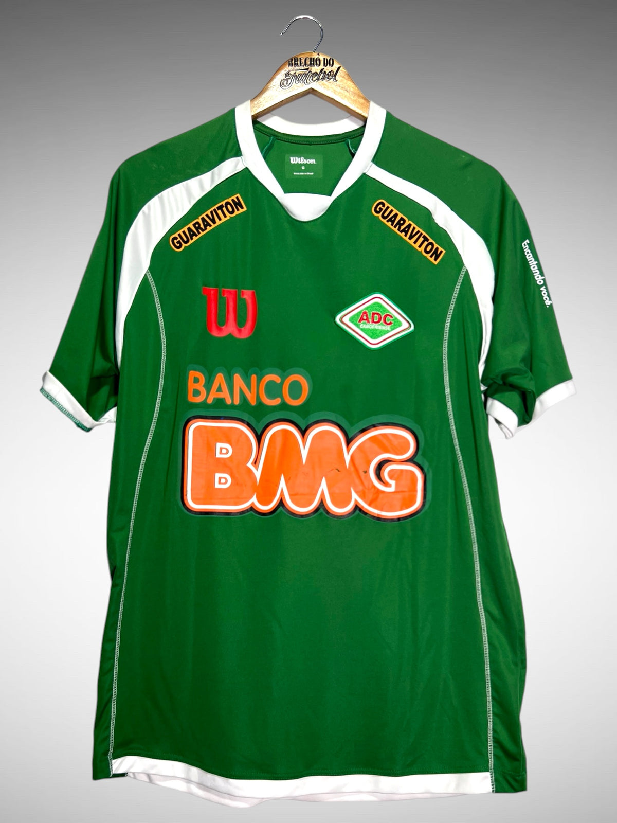 Cabofriense 2014 Segunda Camisa Tam G N 18.