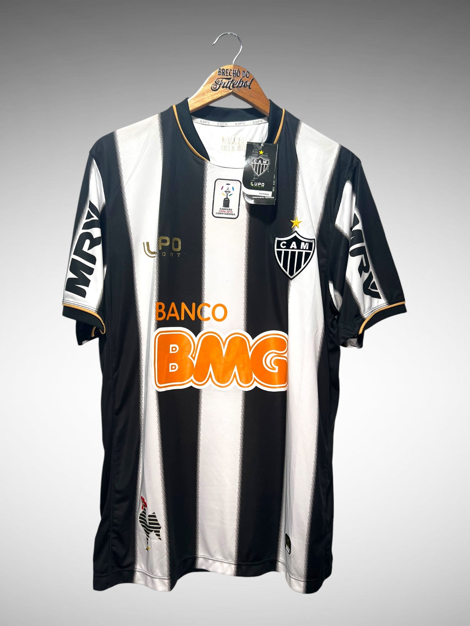 Atlético Mineiro 2013 Primeira Camisa Tam G N 10 Ronaldinho.