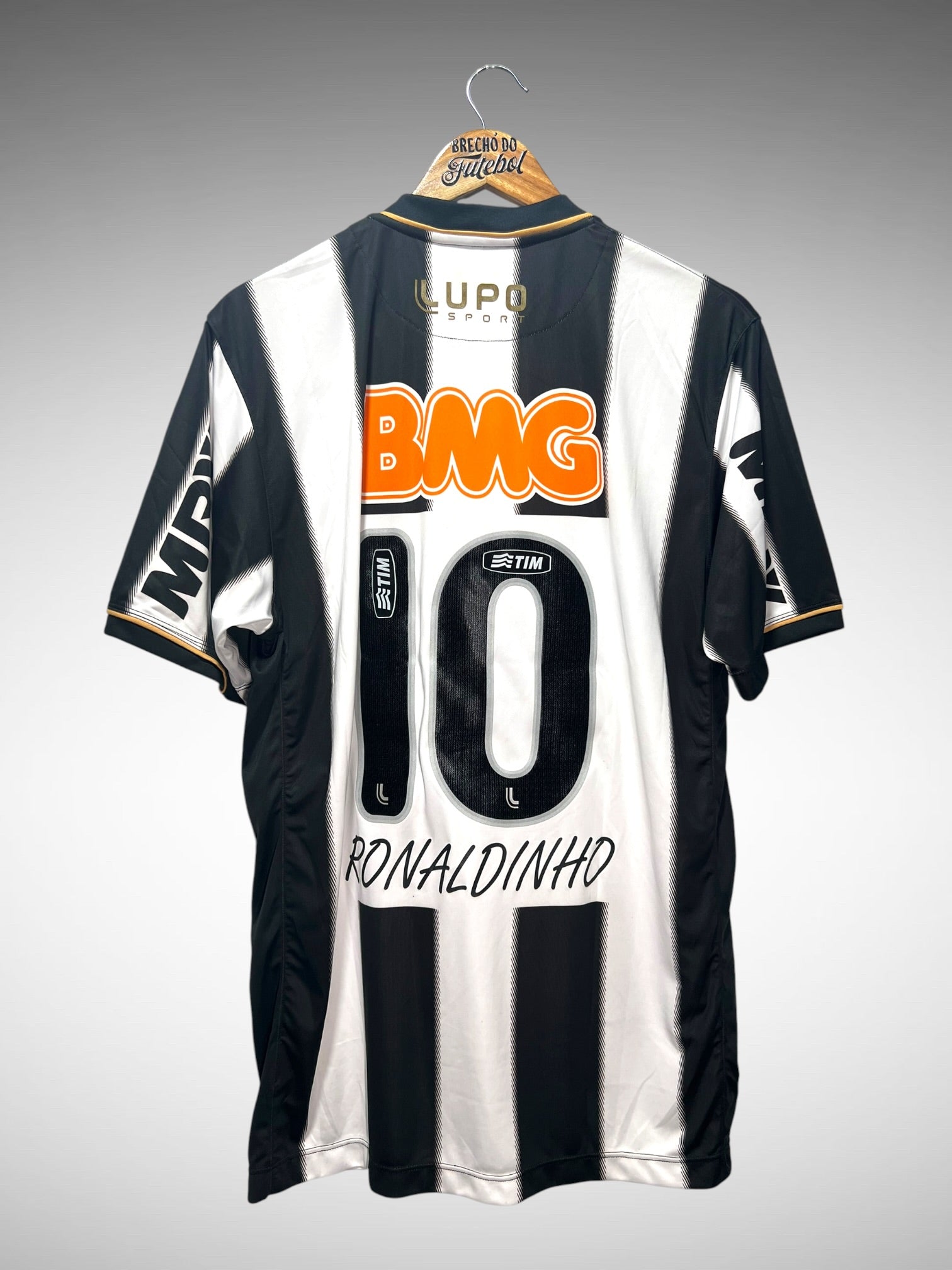 Atlético Mineiro 2013 Primeira Camisa Tam G N 10 Ronaldinho.