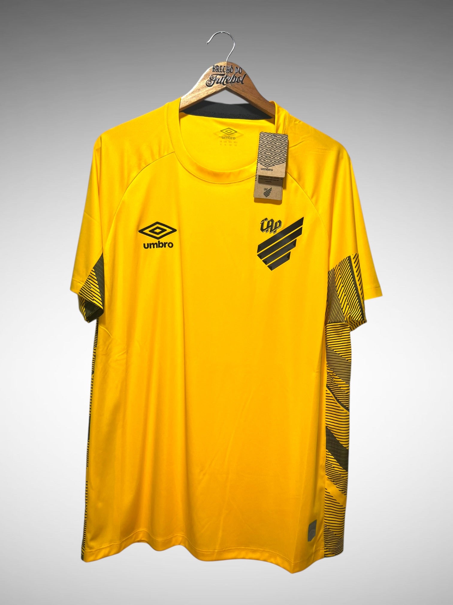 Athletico Paranaense 2025 Camisa de Goleiro Tam GG.