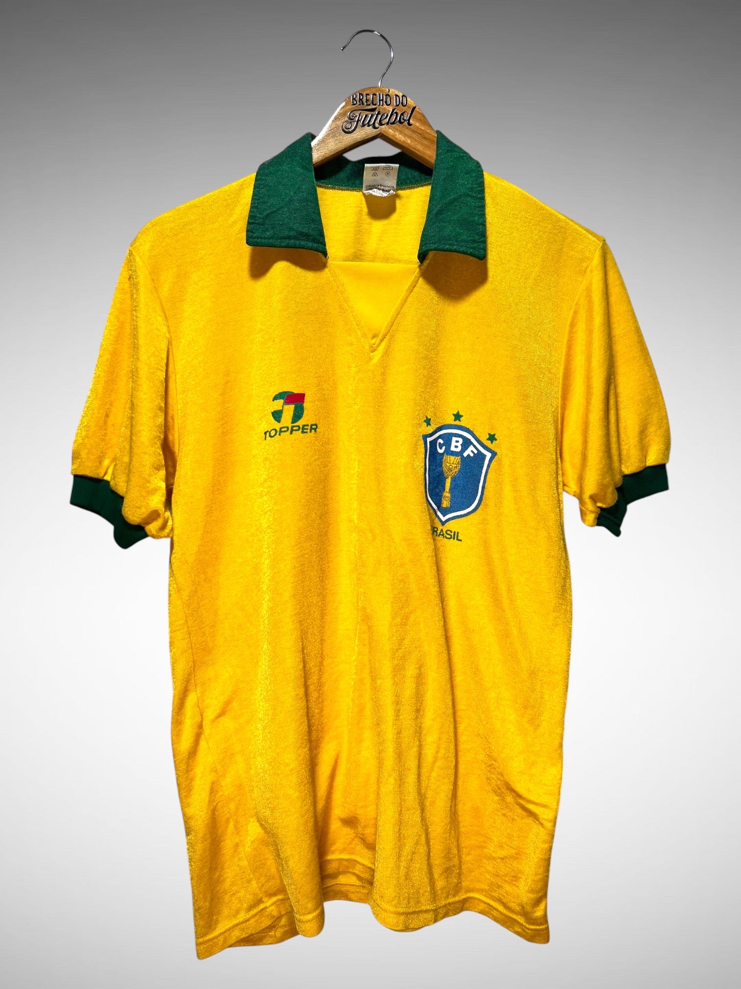 Brasil 1990 Primeira Camisa Tam G.