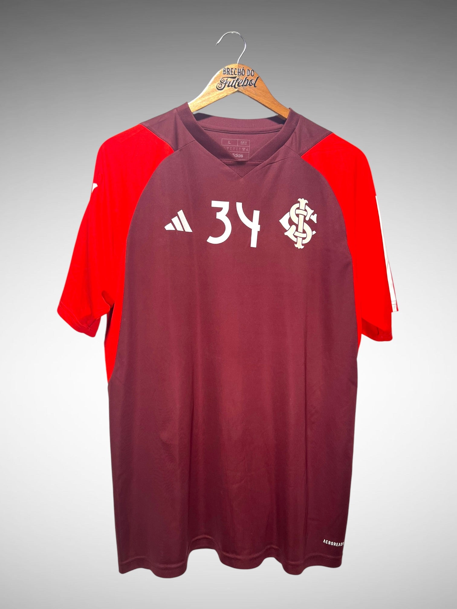 Internacional 2024 Camisa de Treino Tam G N 34.