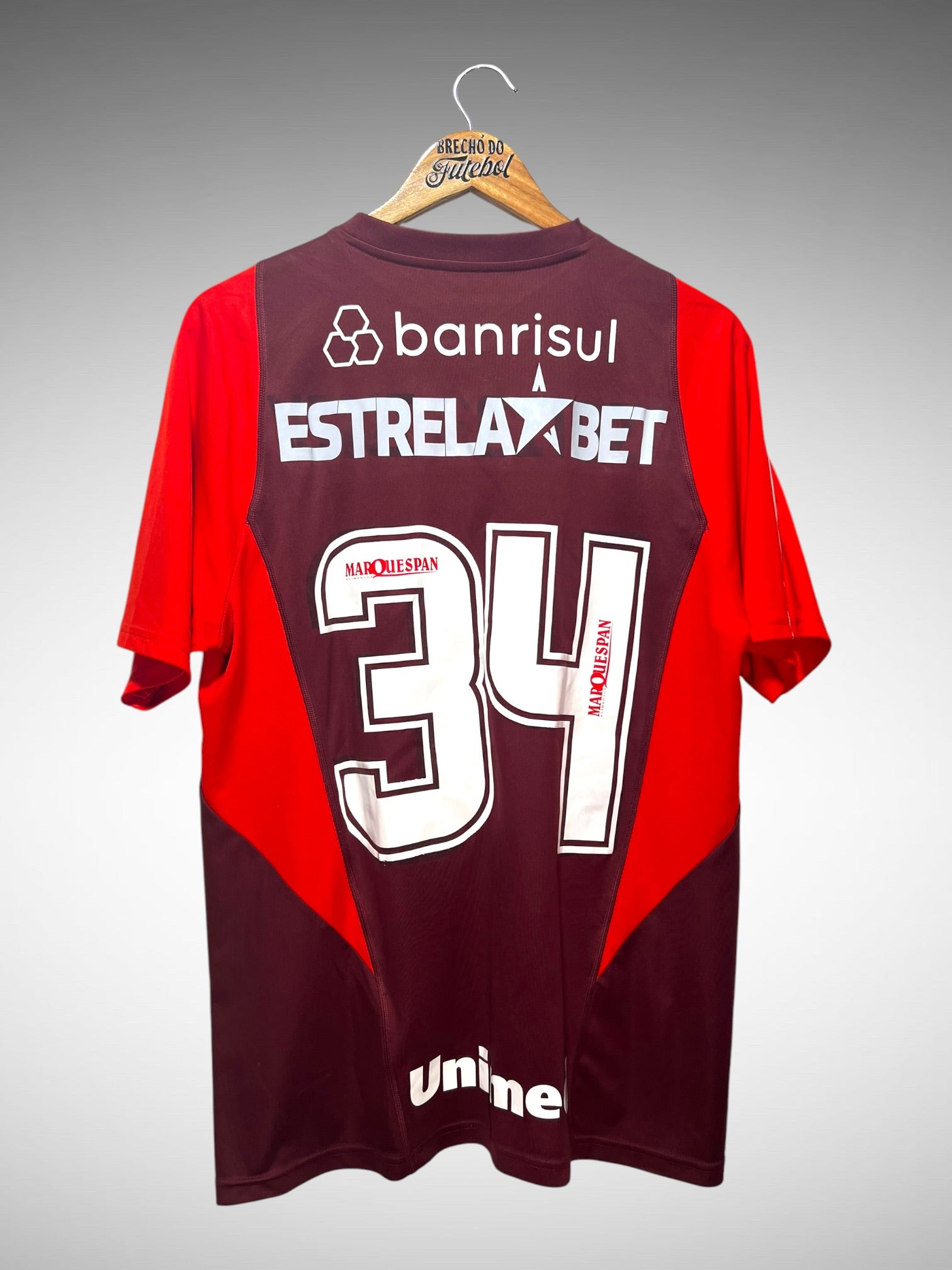 Internacional 2024 Camisa de Treino Tam G N 34.