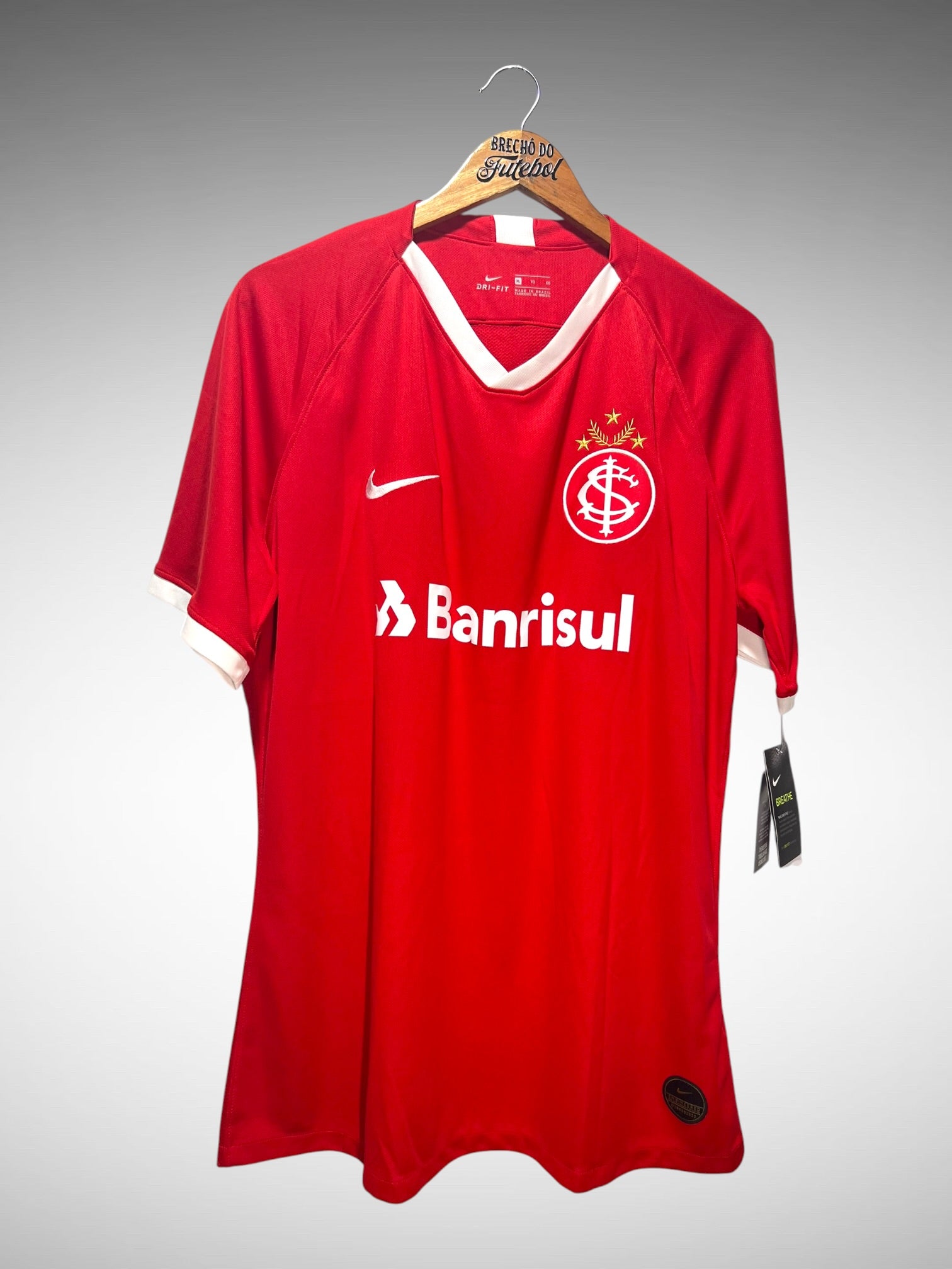 Internacional 2019 Primeira Camisa Tam GG N 7.