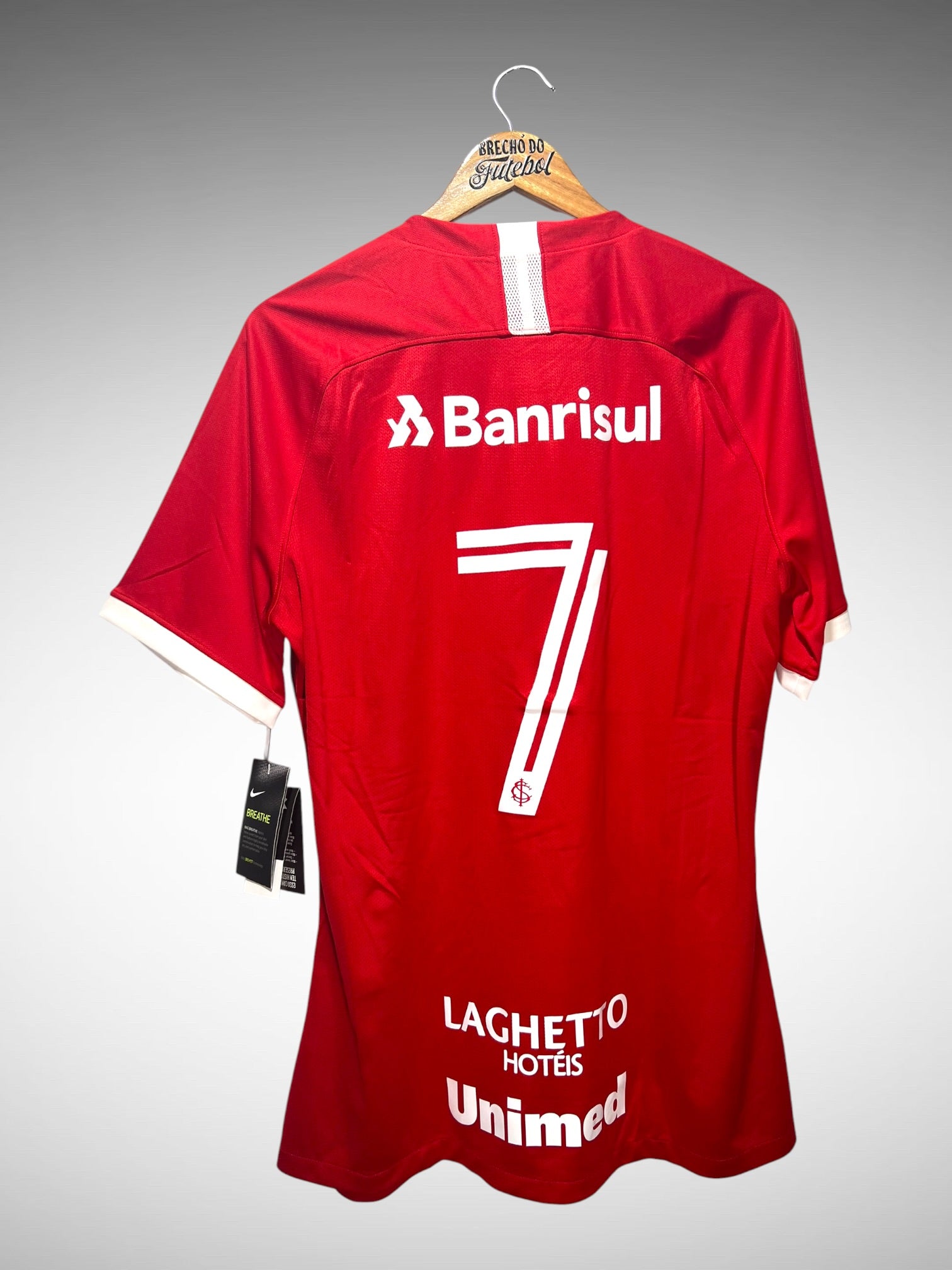 Internacional 2019 Primeira Camisa Tam GG N 7.