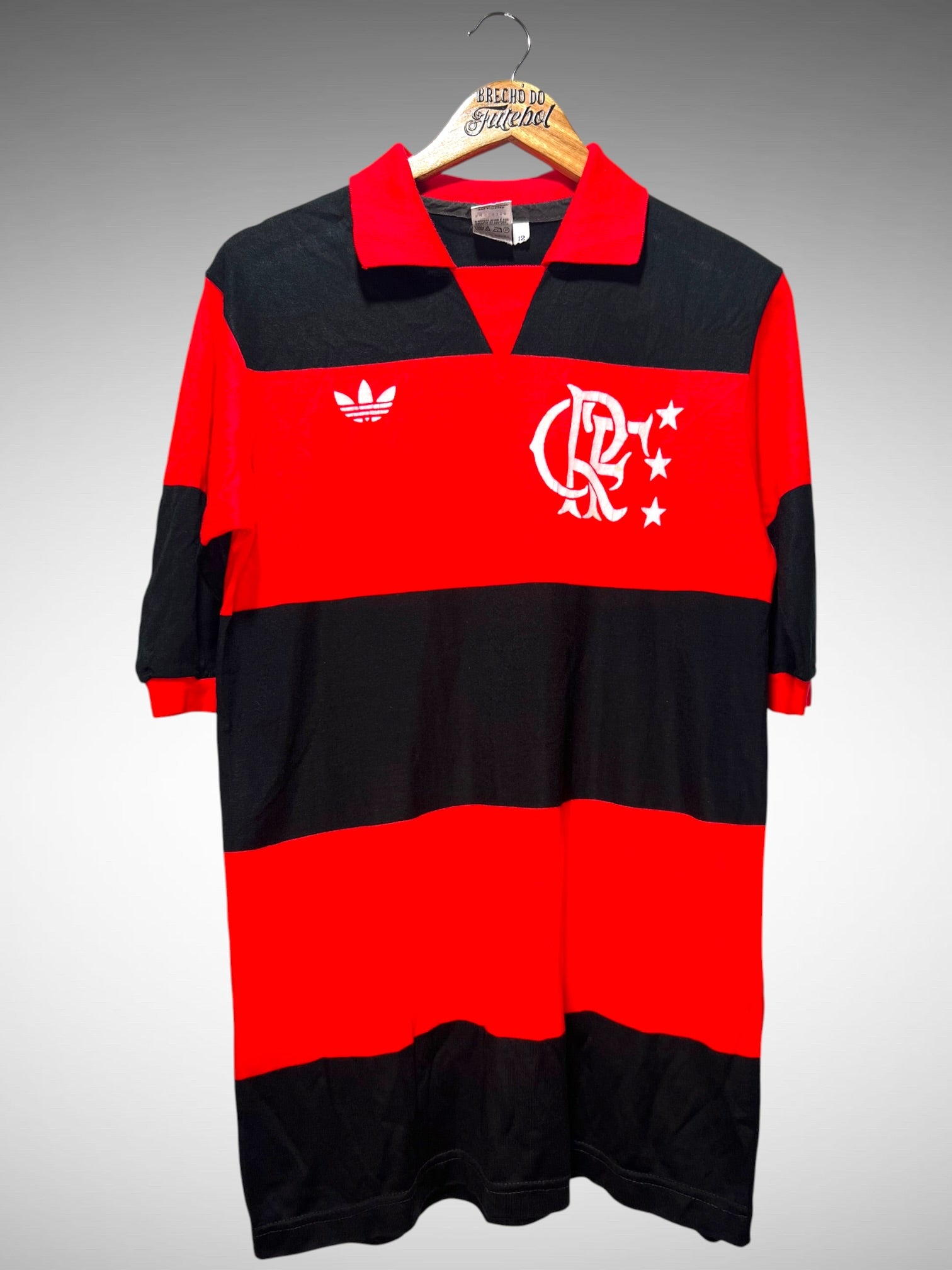 Flamengo 1983 Primeira Camisa Tam G.