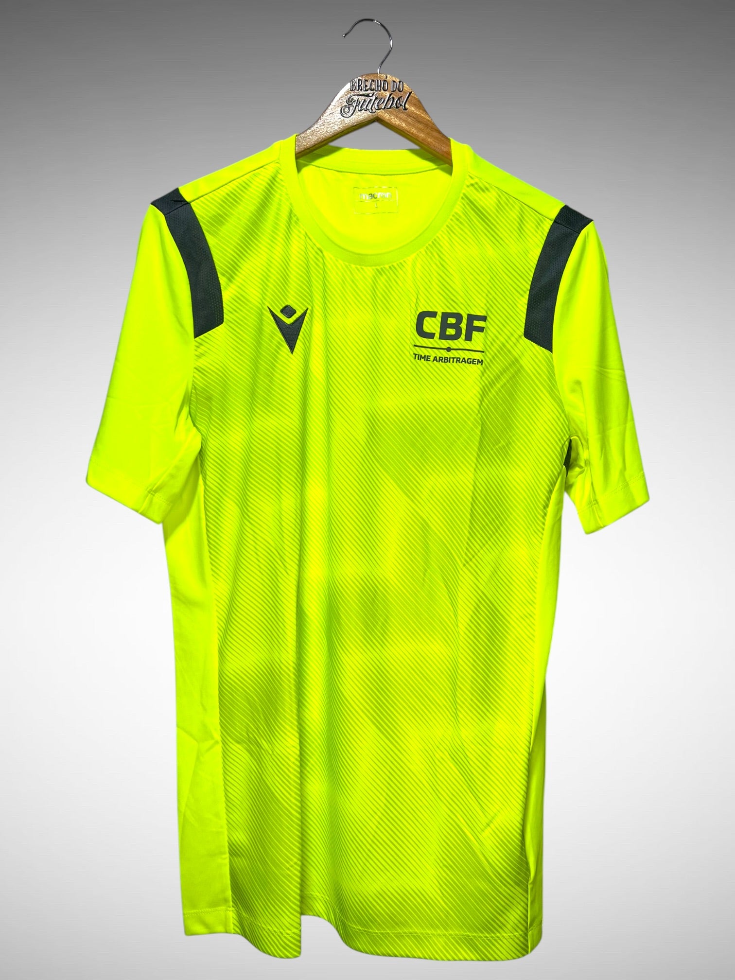 CBF Camisa Time Arbitragem Tam G.