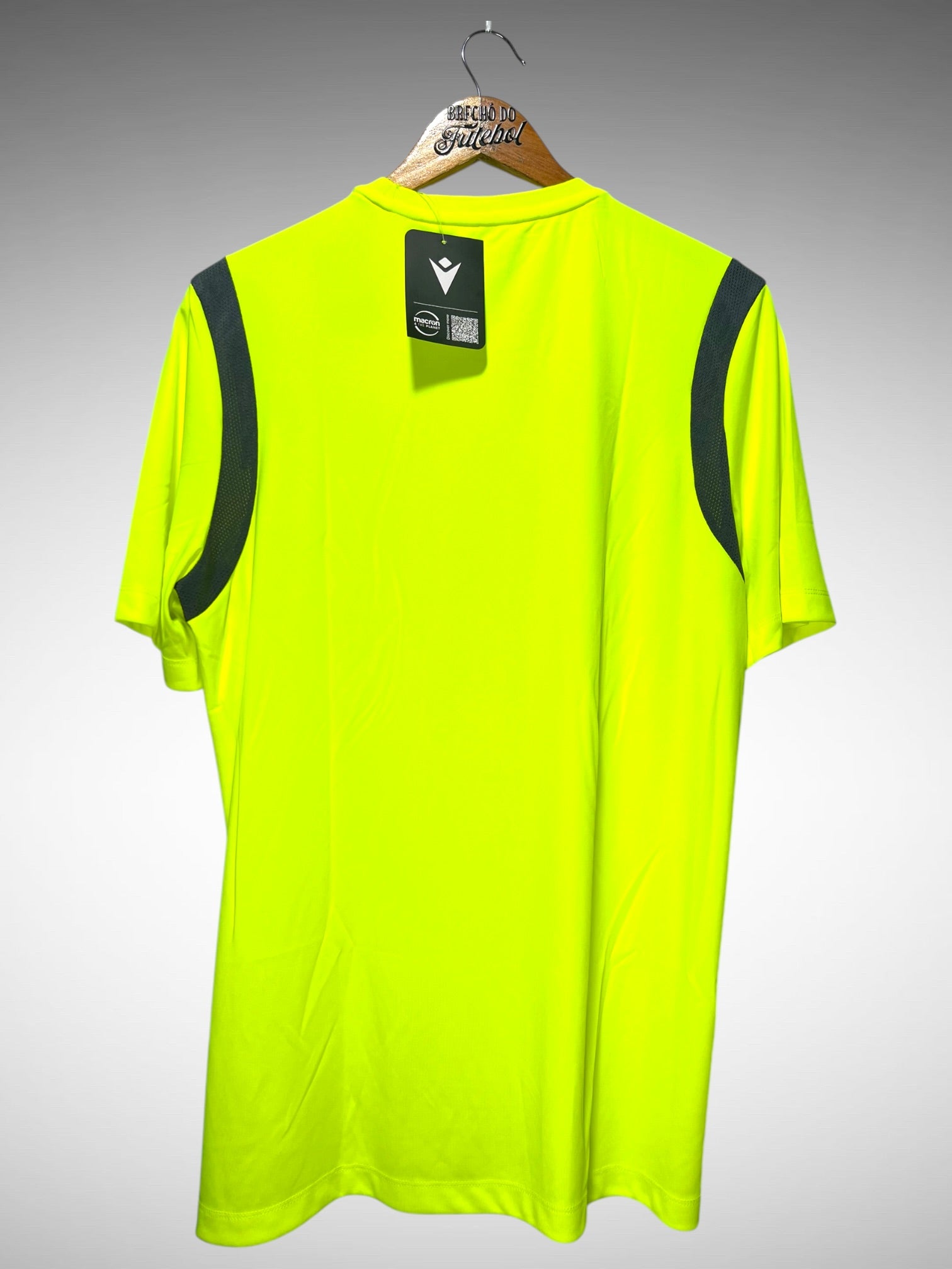 CBF Camisa Time Arbitragem Tam G.