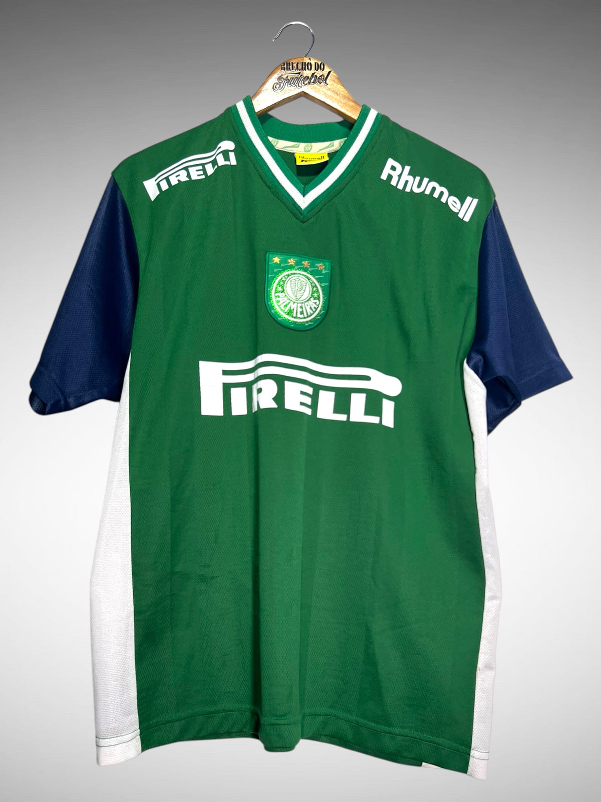 Palmeiras 2001 Camisa de Treino Tam M.