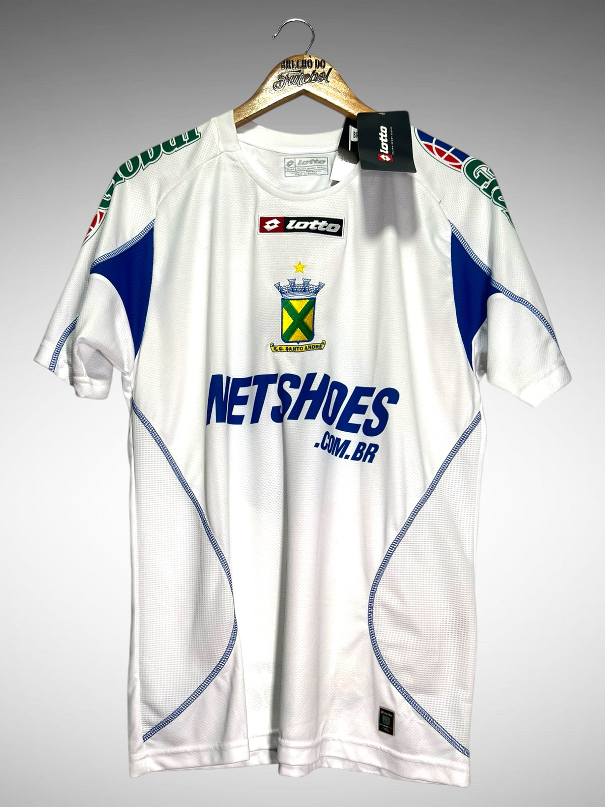 Santo André 2009 Primeira Camisa Tam M N 10.