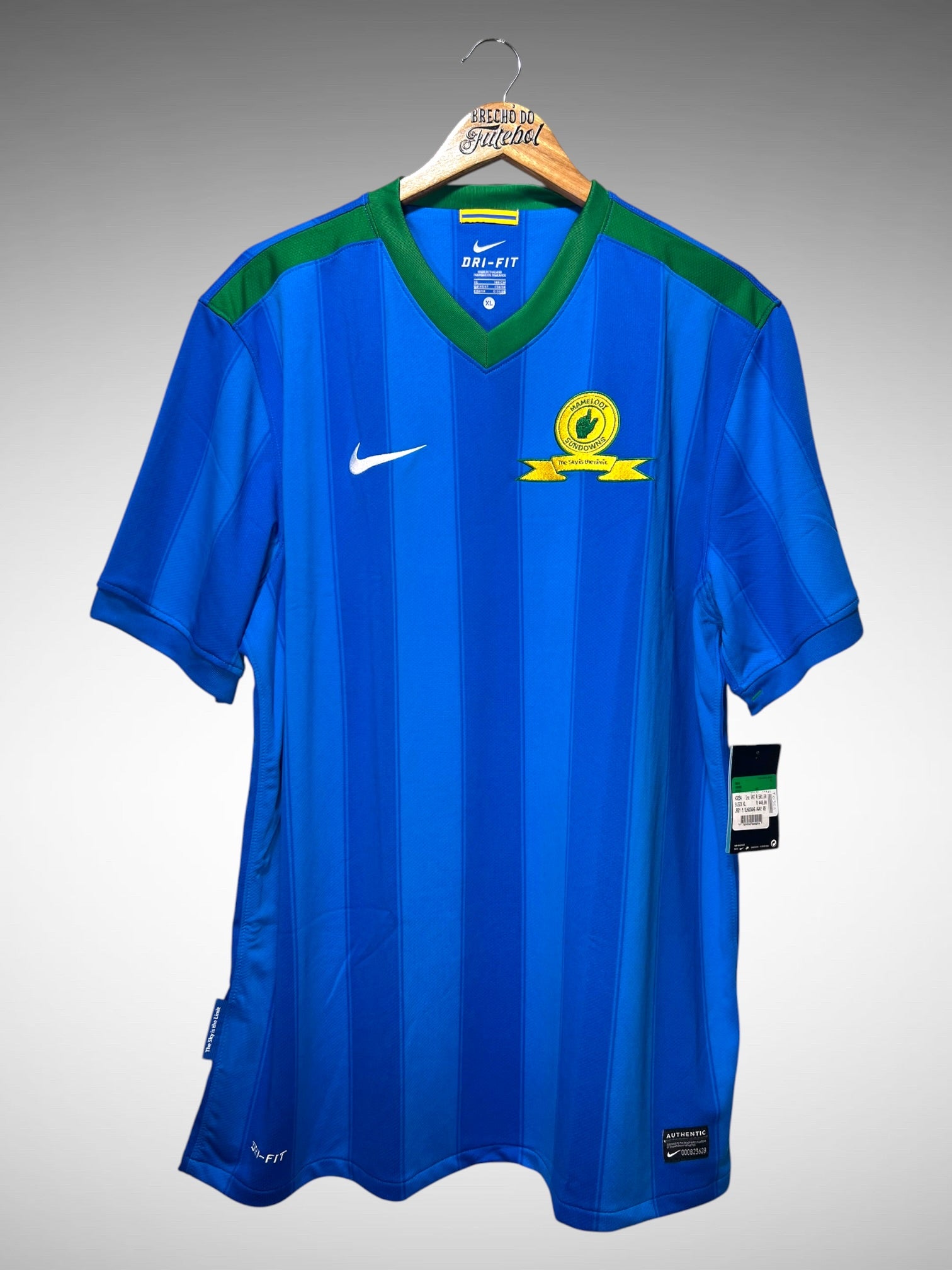 Sundowns 2010 Segunda Camisa Tam GG.
