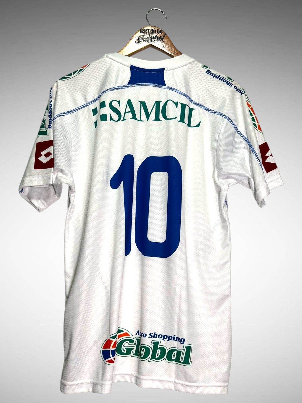 Santo André 2009 Primeira Camisa Tam M N 10.
