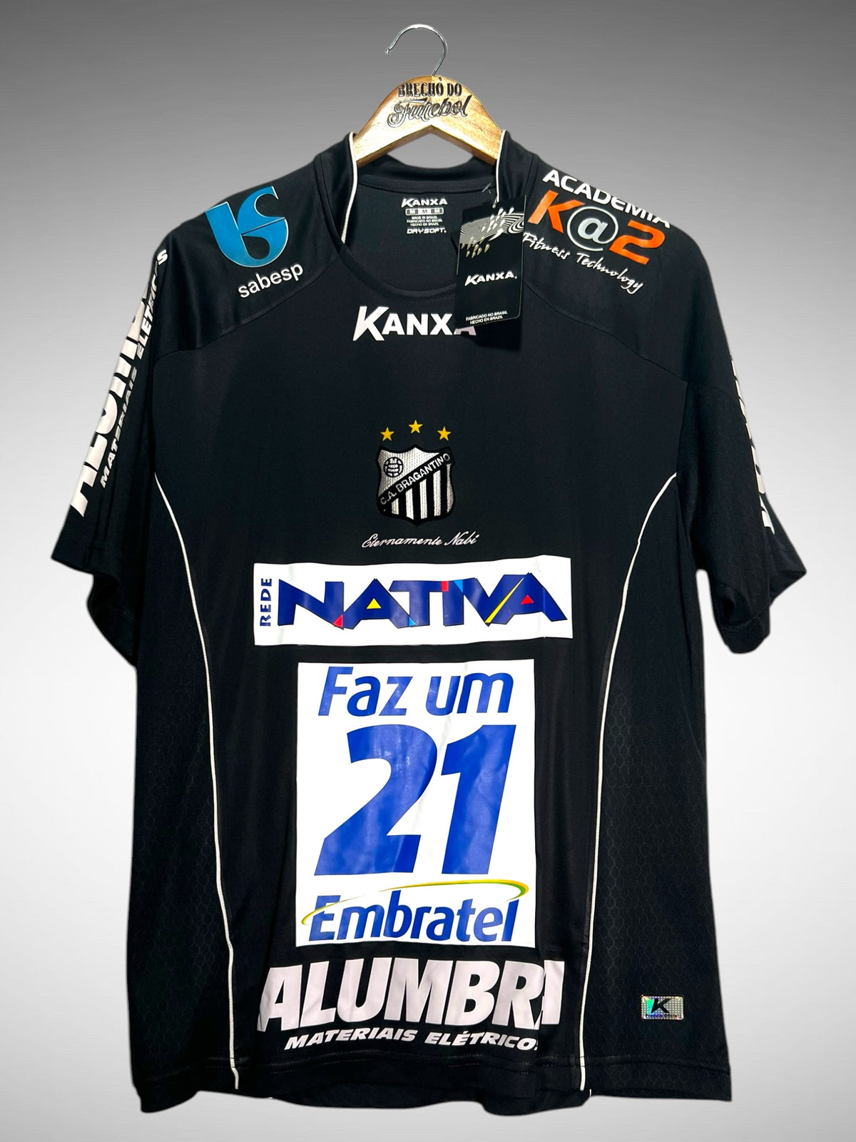 Bragantino 2012 Segunda Camisa Tam M N 9.