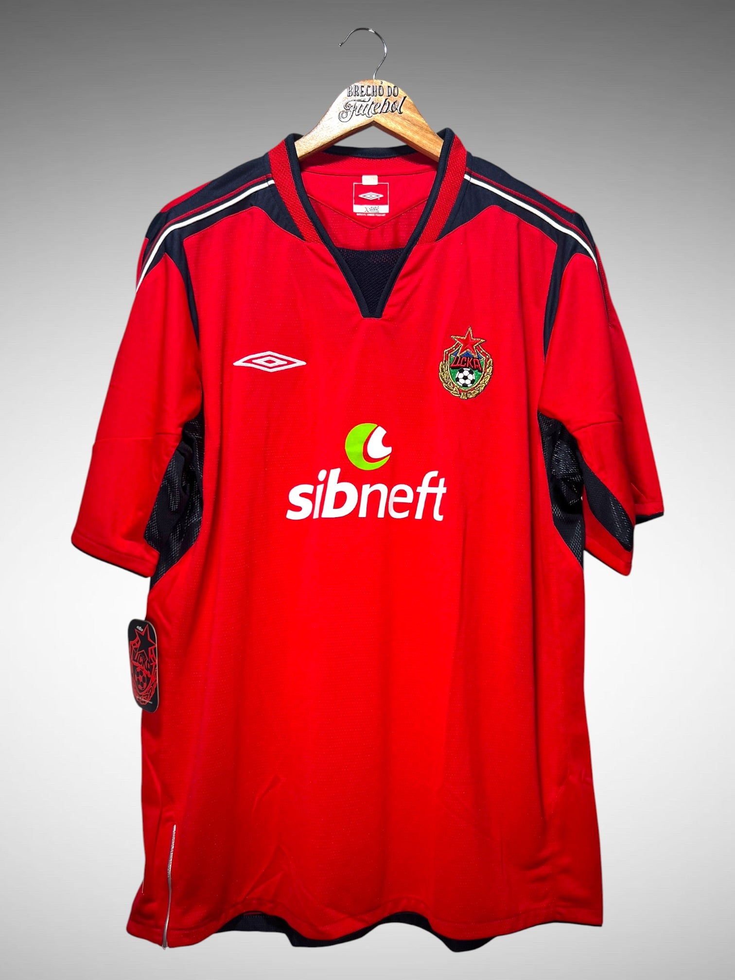 CSKA Moscow 2005 Primeira Camisa Tam GG.