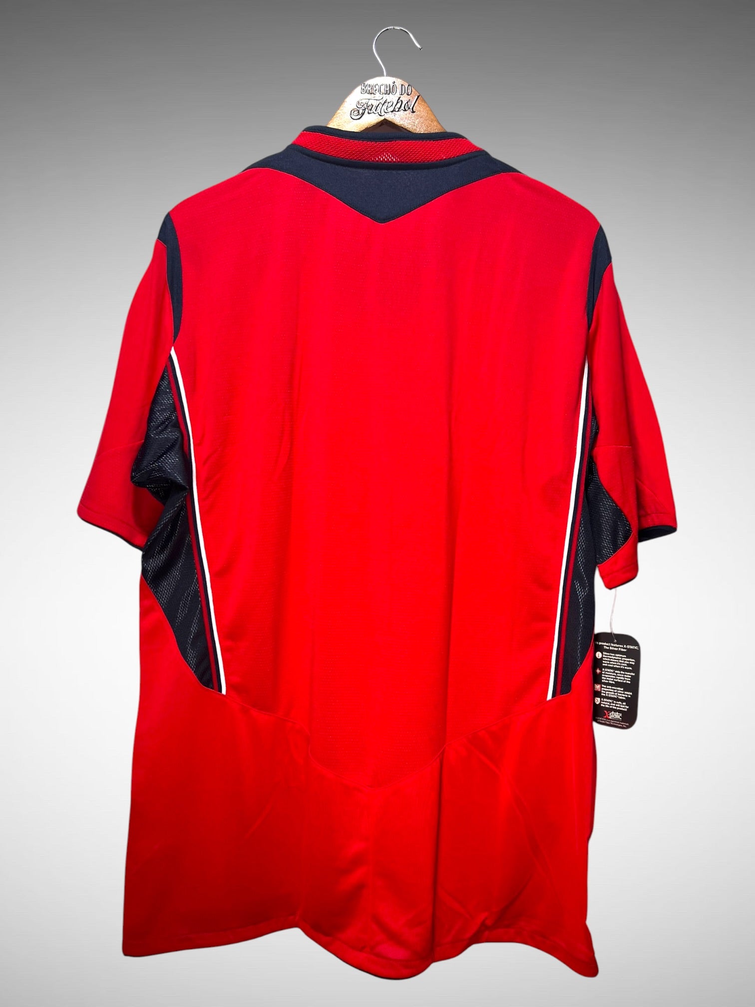 CSKA Moscow 2005 Primeira Camisa Tam GG.