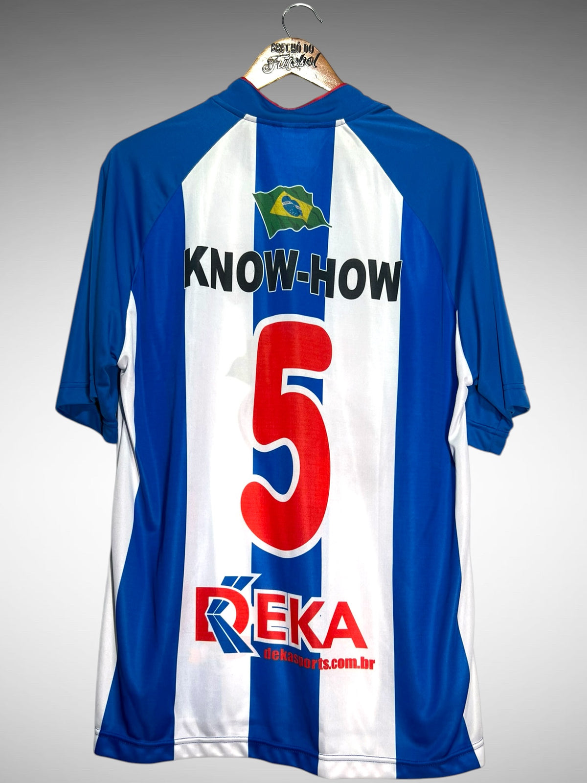 Nacional-SP 2015 Primeira Camisa Tam G N 5.