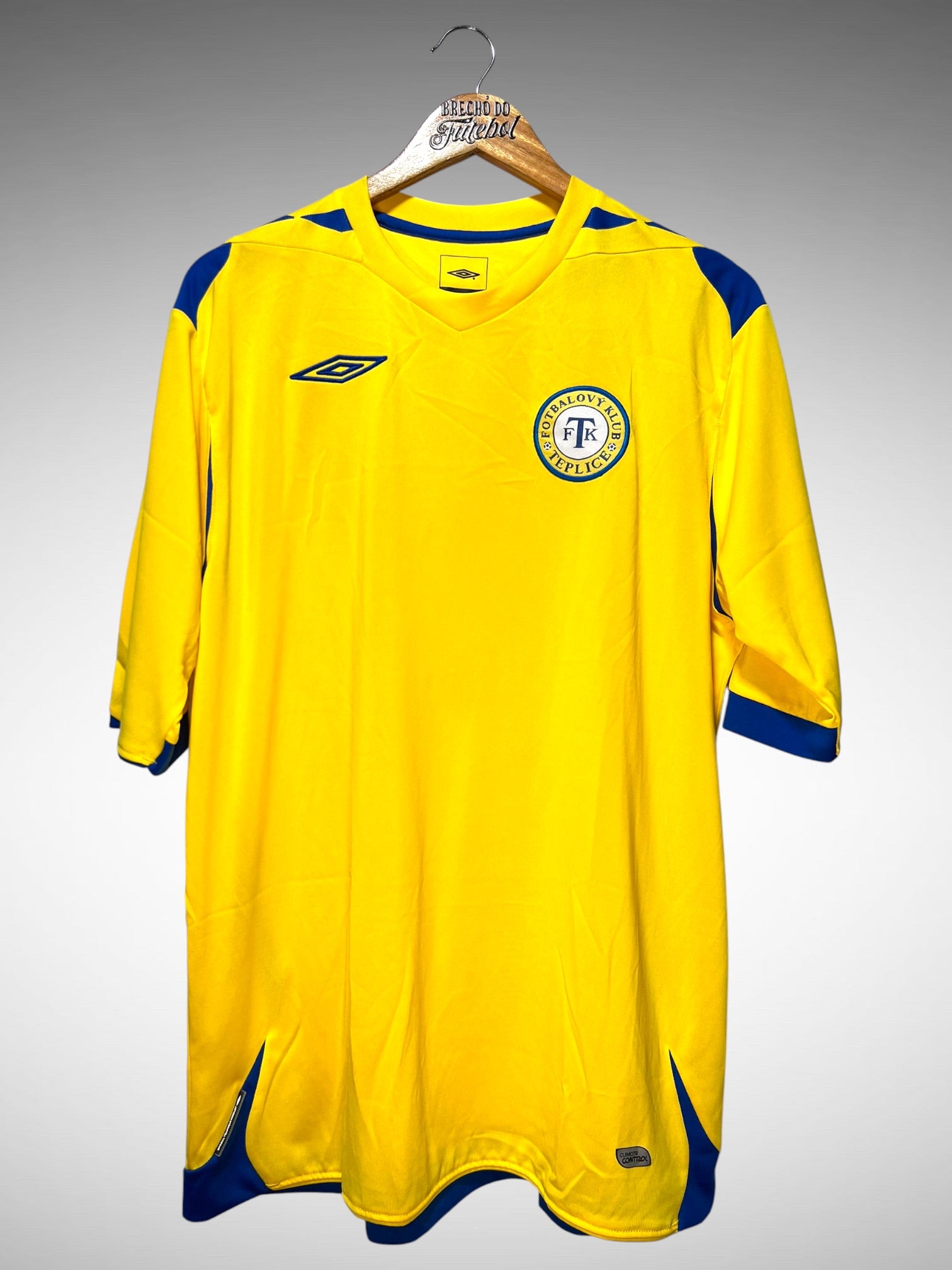 Teplice 2000's Primeira Camisa Tam GG N 8.