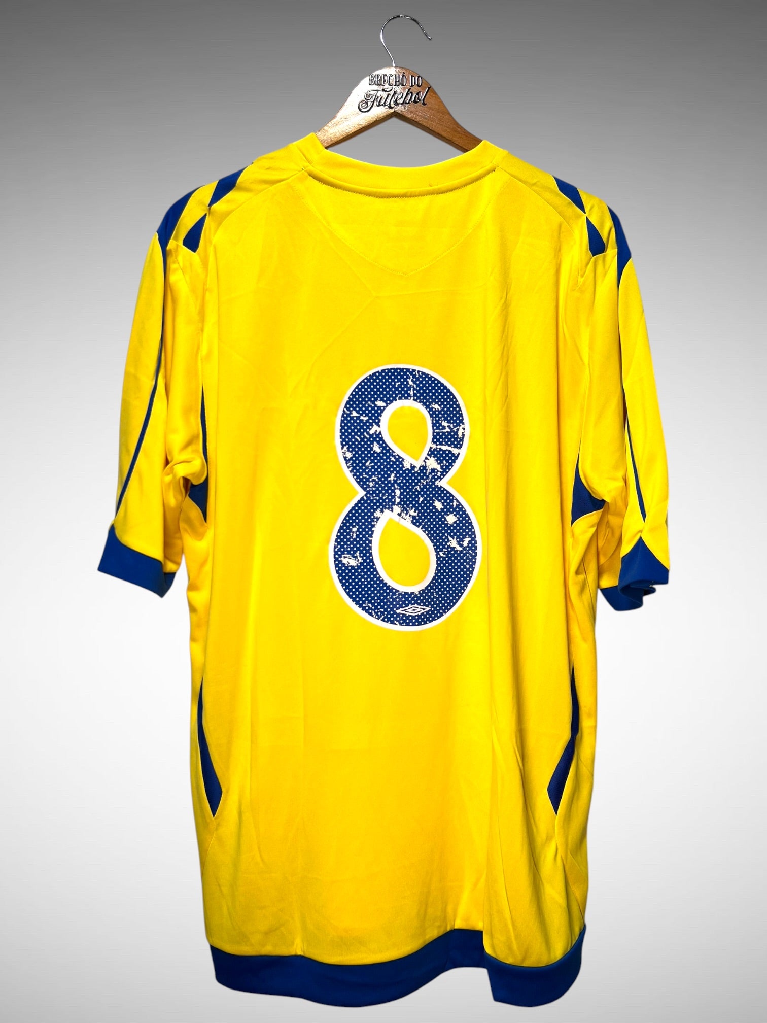 Teplice 2000's Primeira Camisa Tam GG N 8.