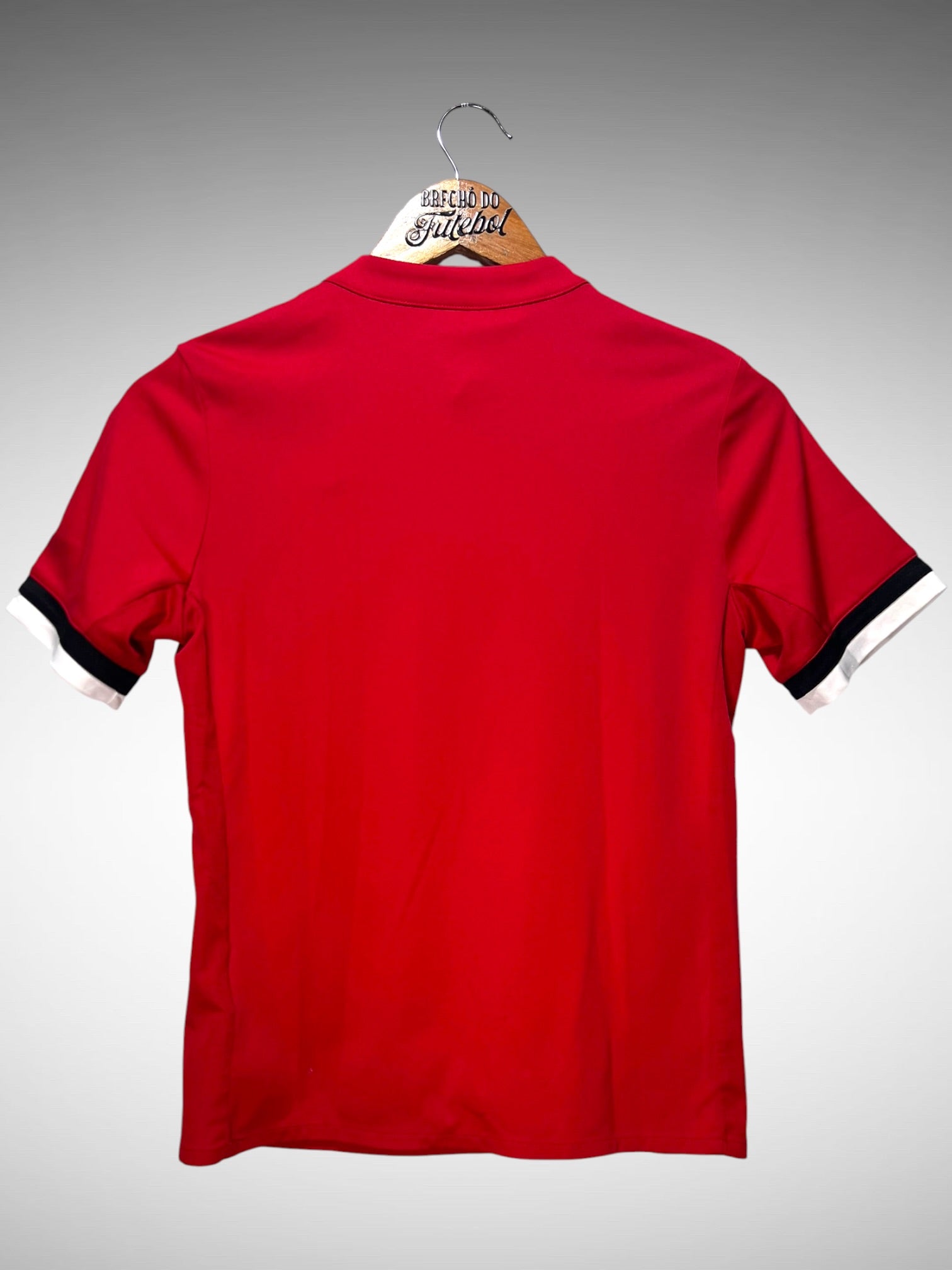 Manchester United 2017 Primeira Camisa Tam 12 anos Infantil.