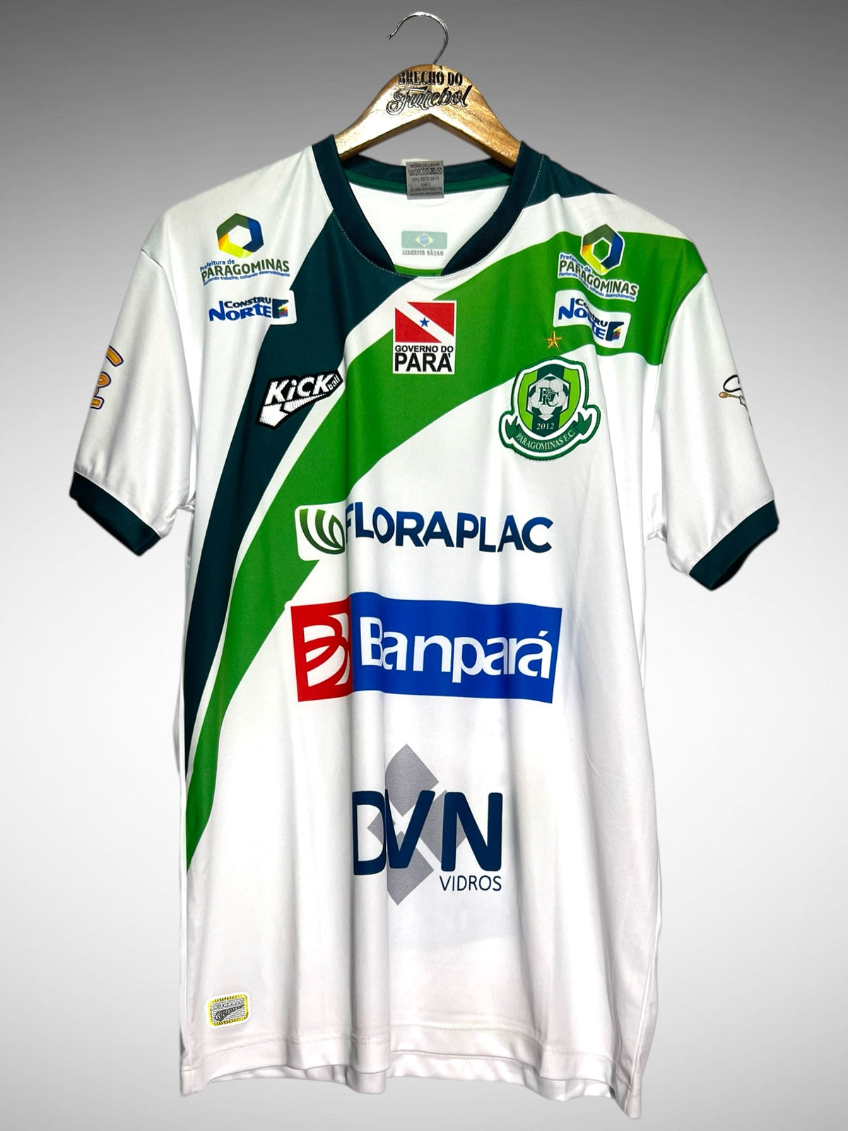 Paragominas 2018 Segunda Camisa Tam M N 8.