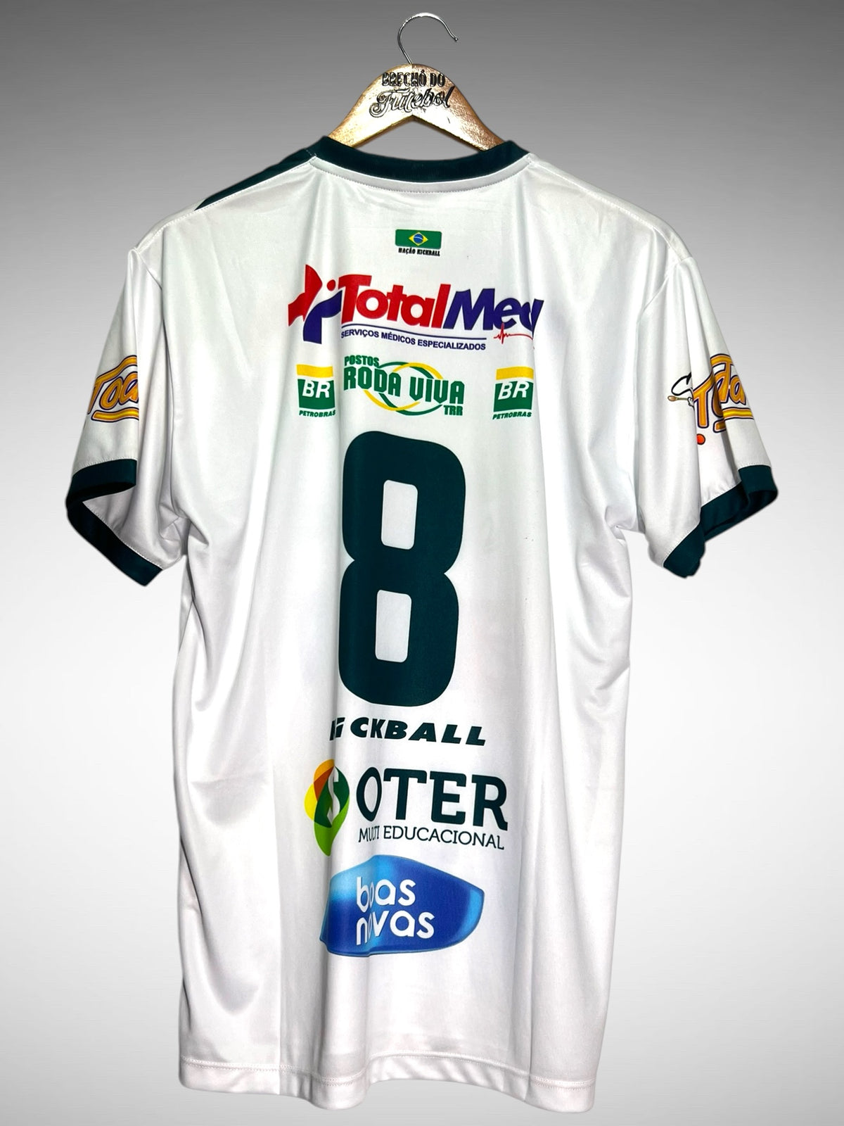 Paragominas 2018 Segunda Camisa Tam M N 8.