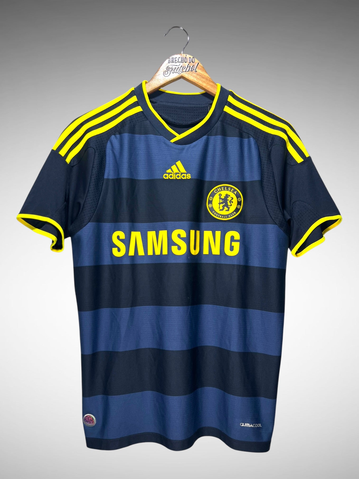 Chelsea 2009 Segunda Camisa Tam 14 anos Infantil.