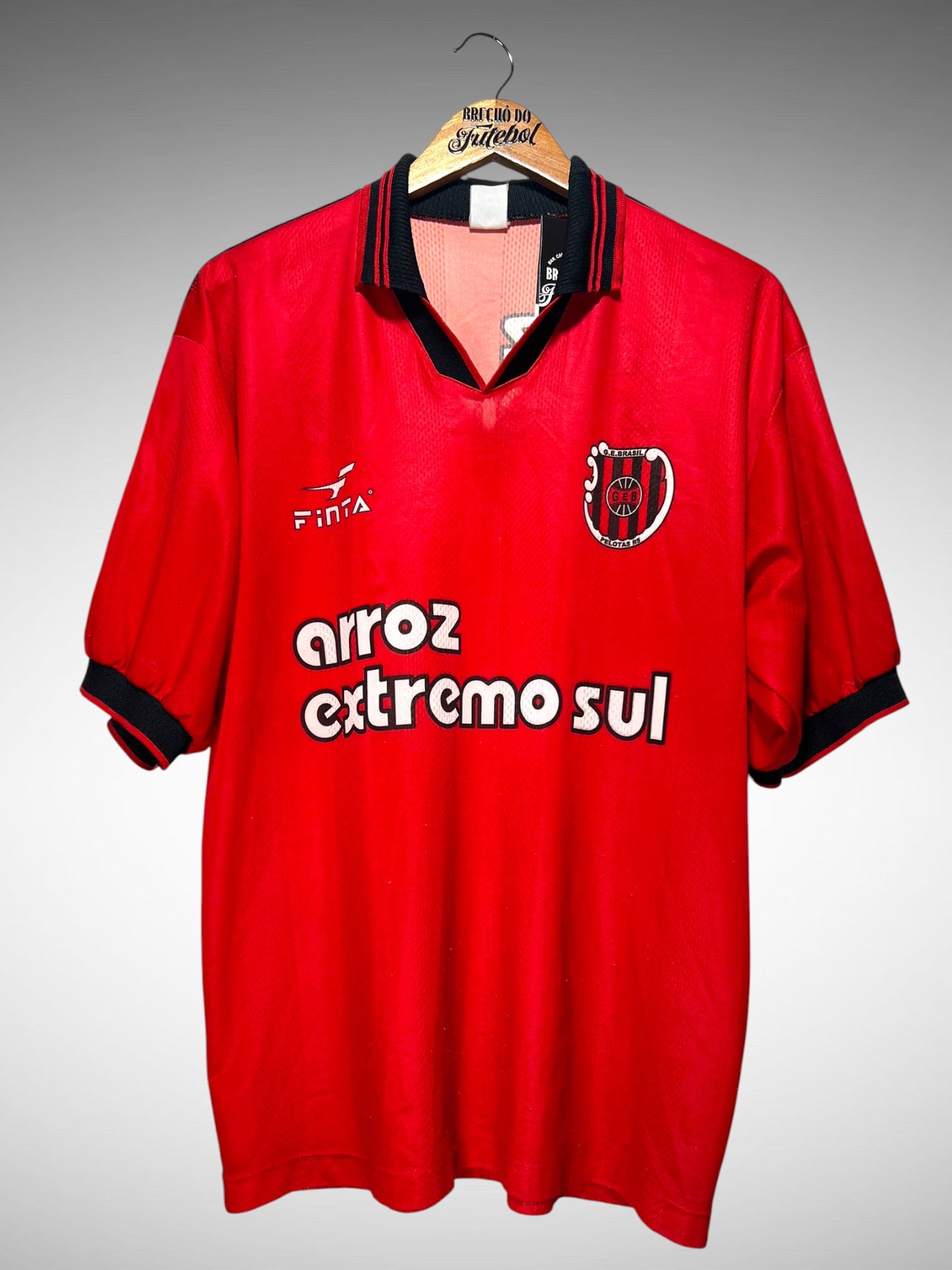Brasil de Pelotas 1999 Primeira Camisa Tam G N 10.