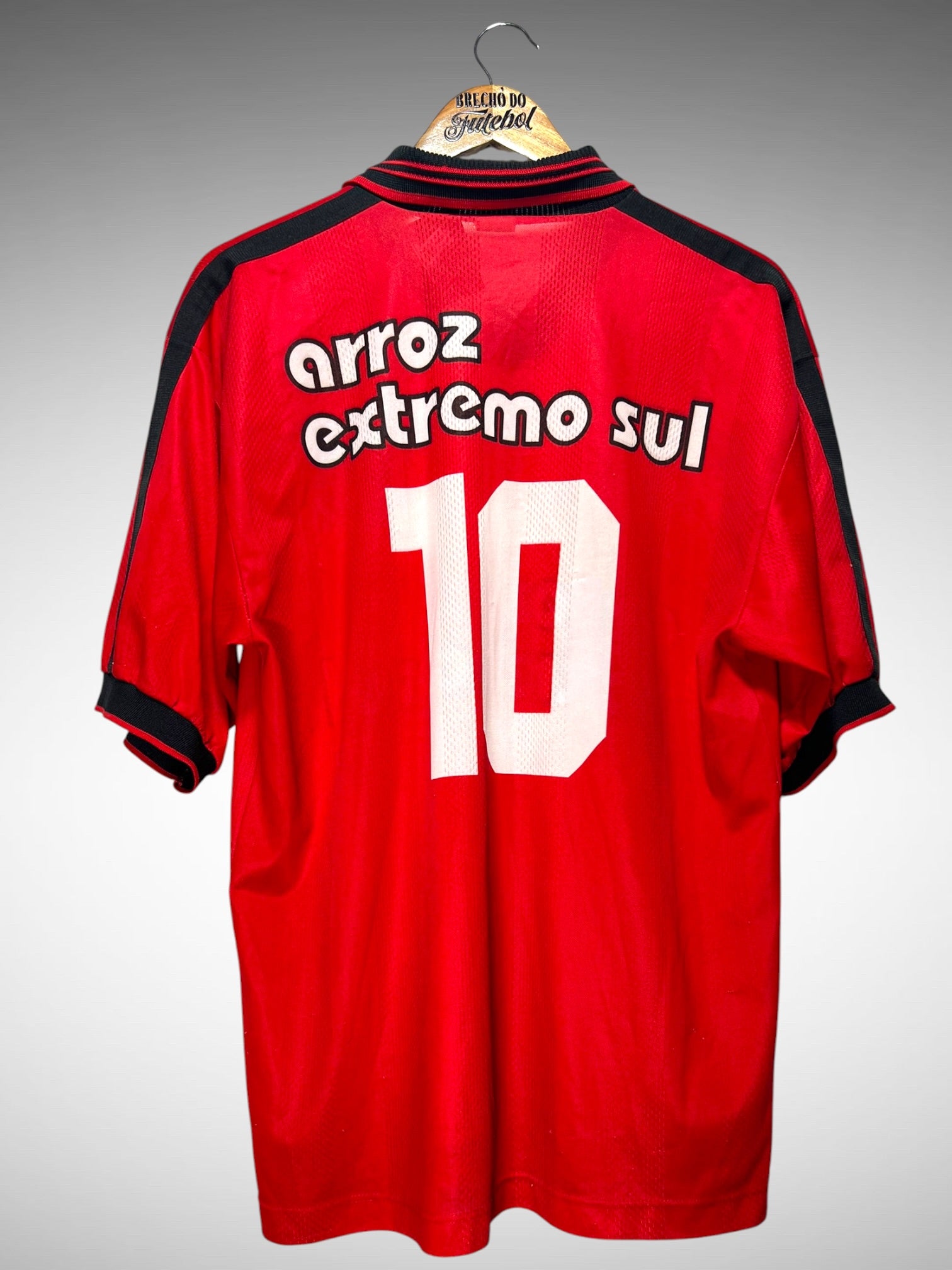 Brasil de Pelotas 1999 Primeira Camisa Tam G N 10.