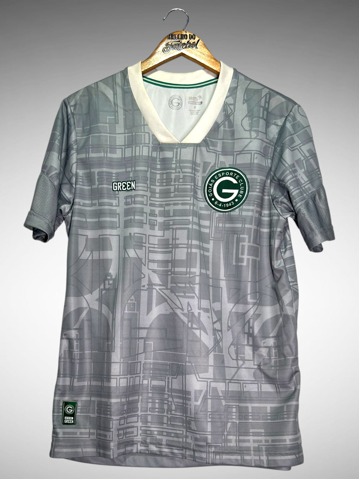 Goiás 2021 Camisa de Goleiro Tam M.