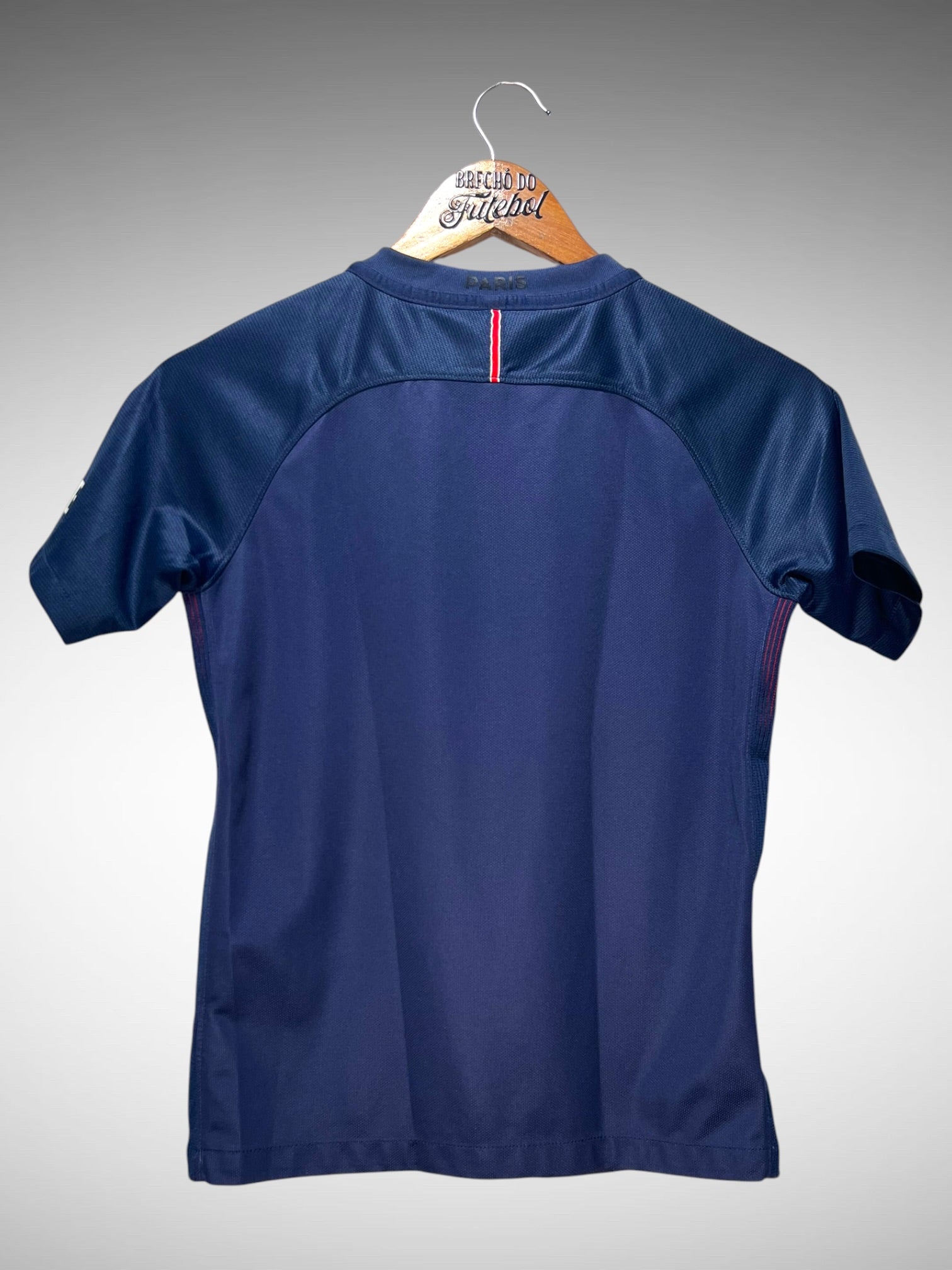 Paris Saint-Germain 2016 Primeira Camisa Tam 10 anos Infantil.