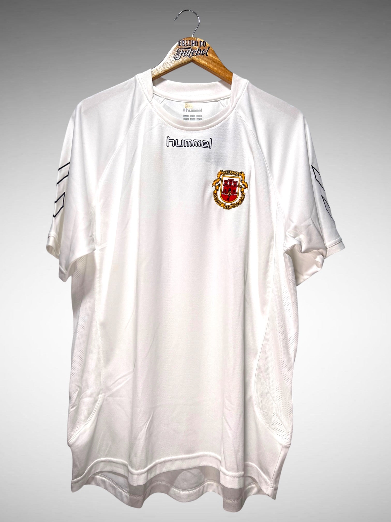 Gibraltar 2010 Terceira Camisa Tam GG.
